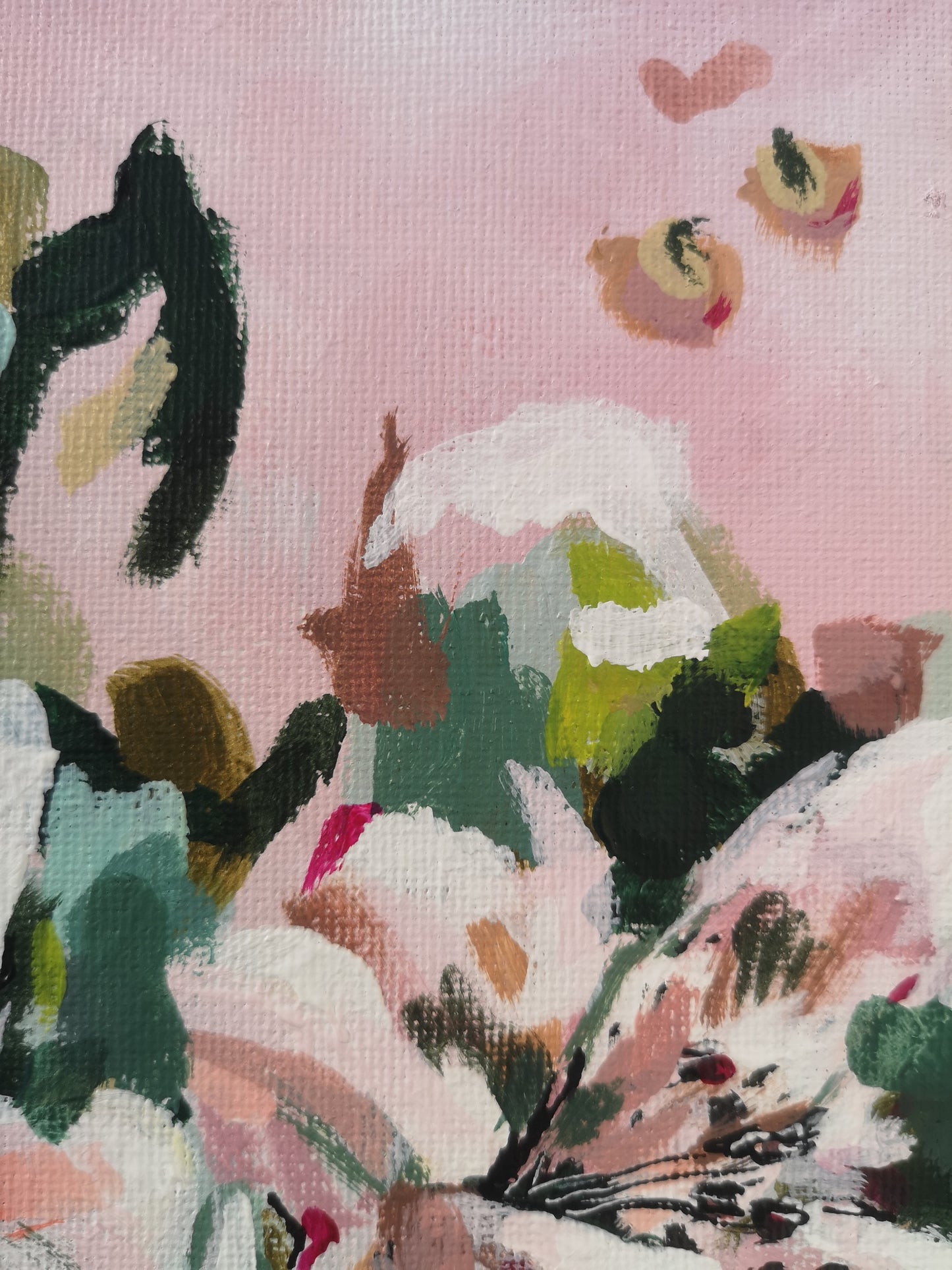 Mini Spring Blooms 1 (30x30cm)