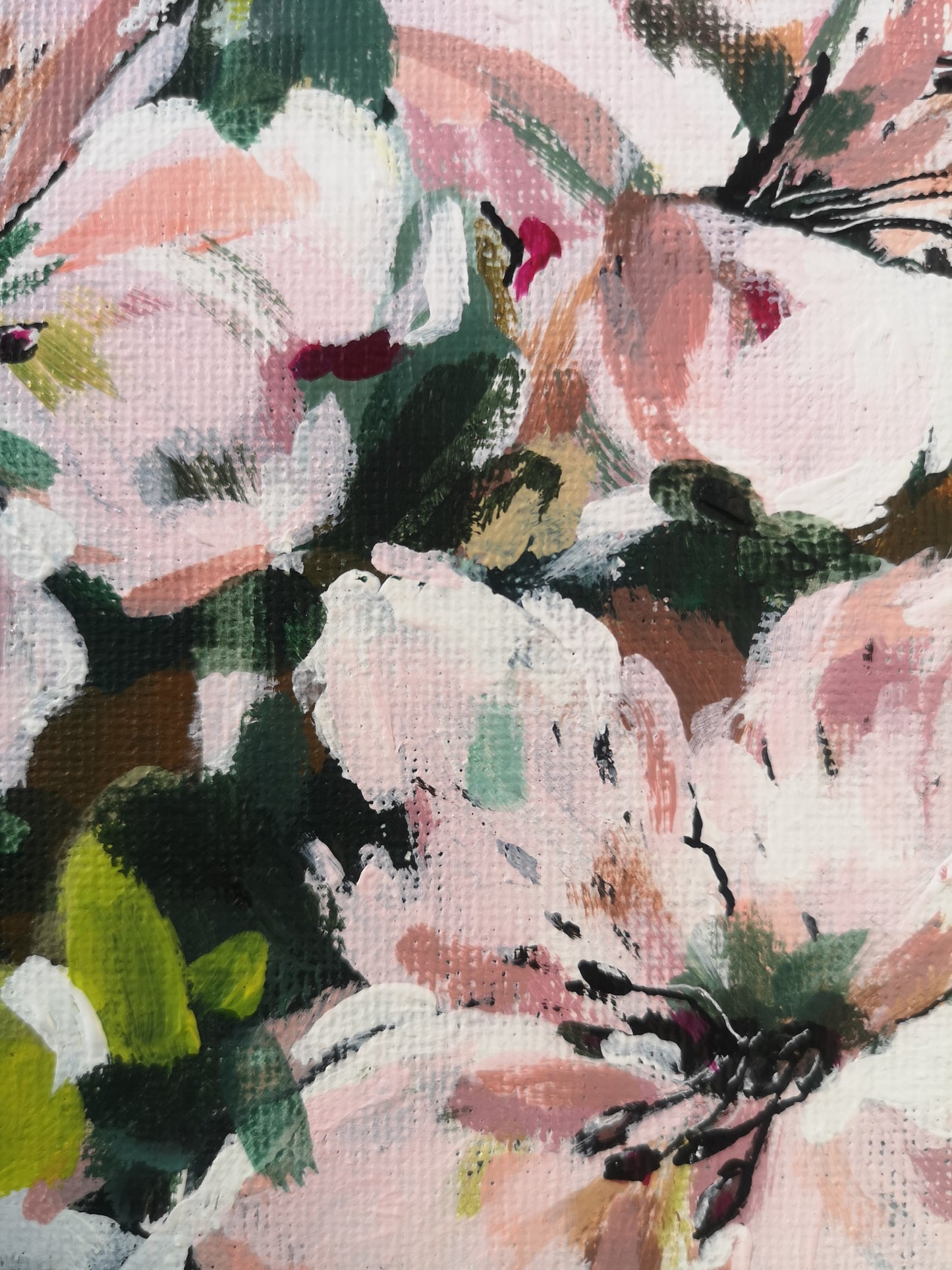 Mini Spring Blooms 1 (30x30cm)