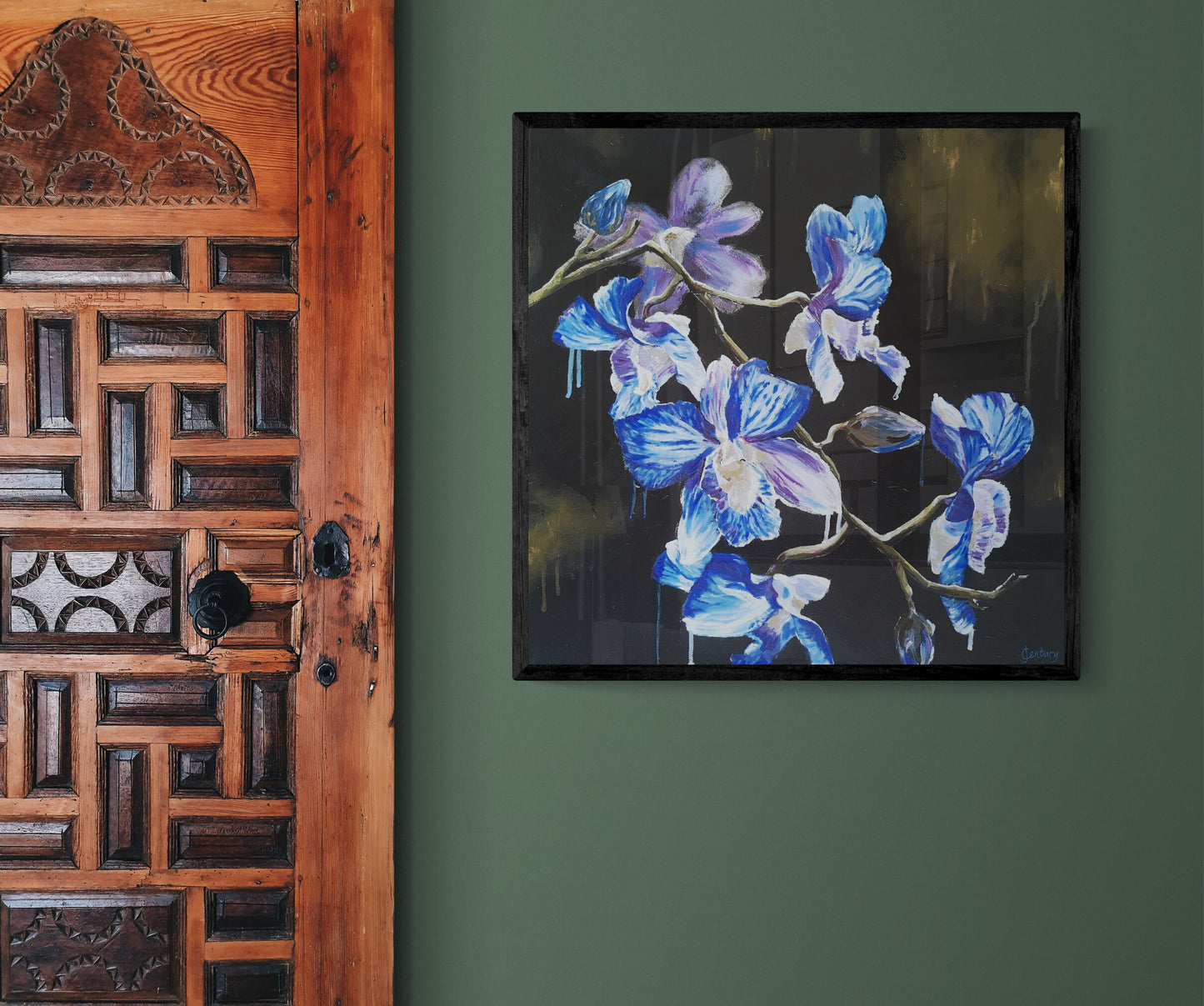 Orchid Luxe (50x50cm)