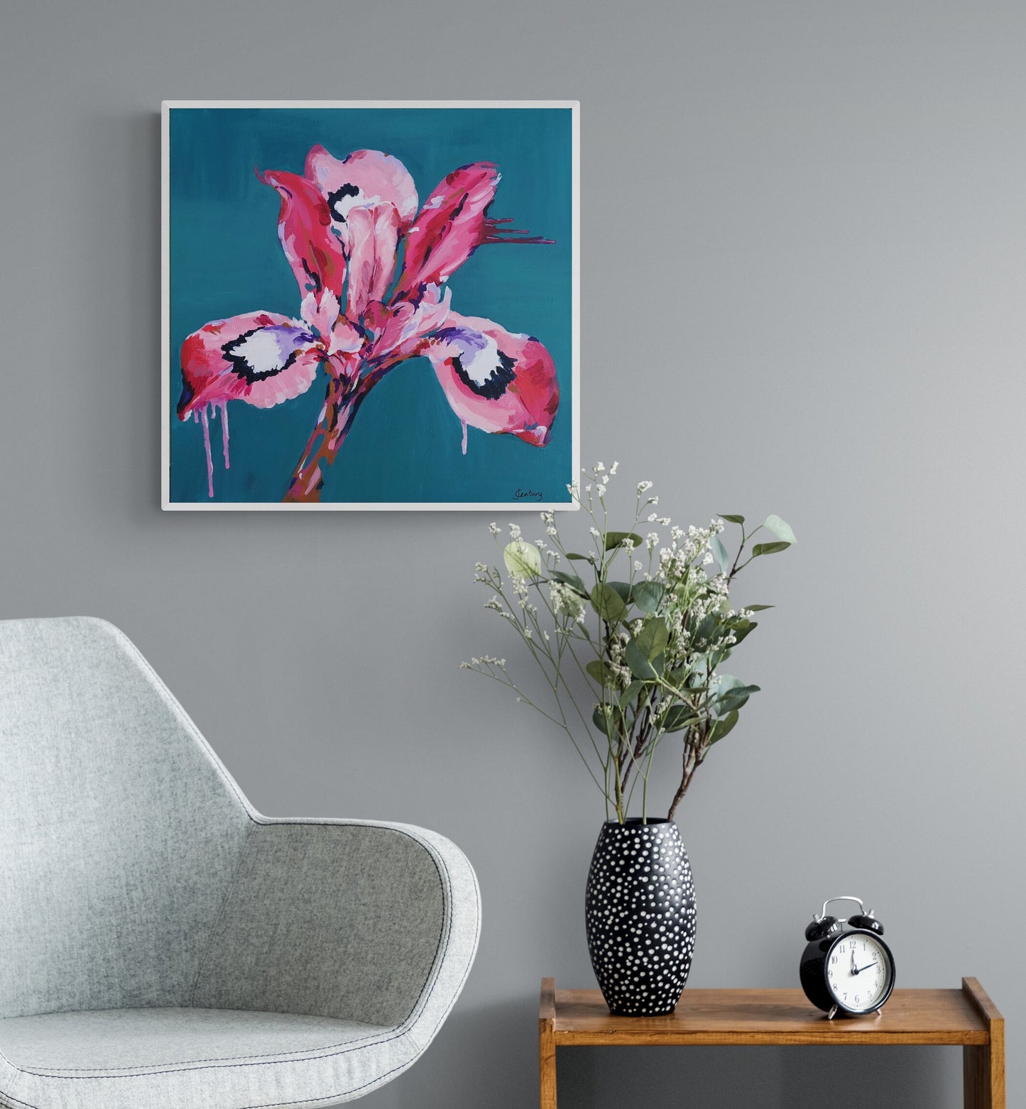 Evoke (50x50cm)