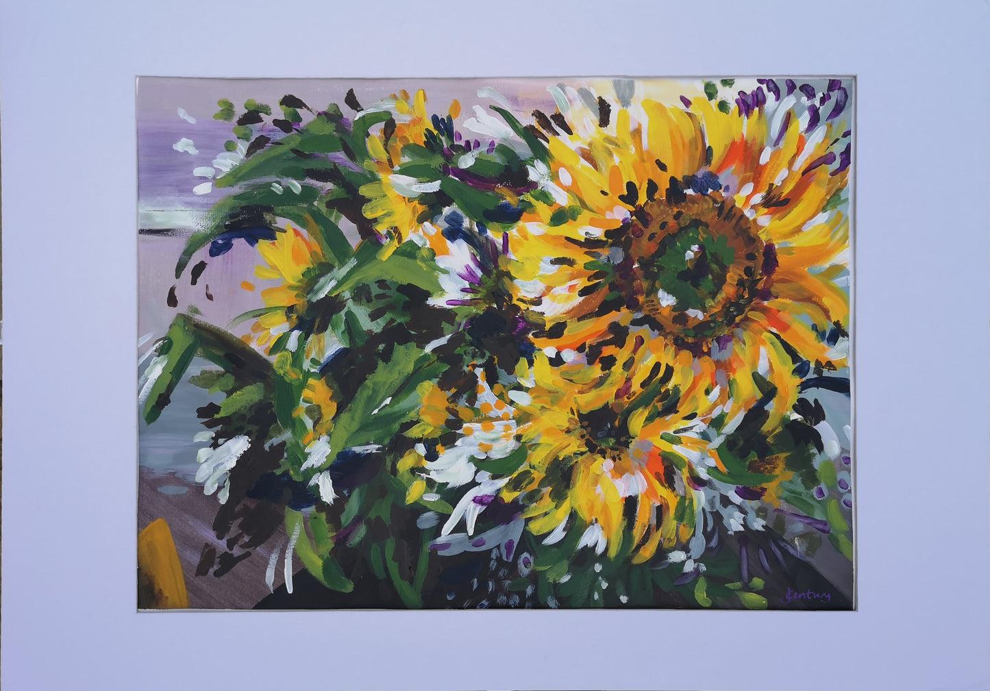 Fleeting Summer (60x42cm)