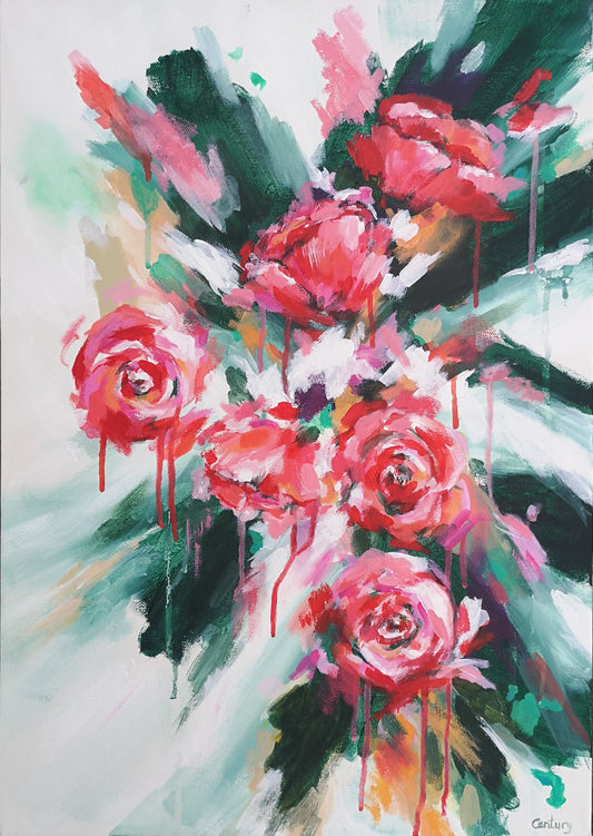 Kaleidoscope (42x60cm)