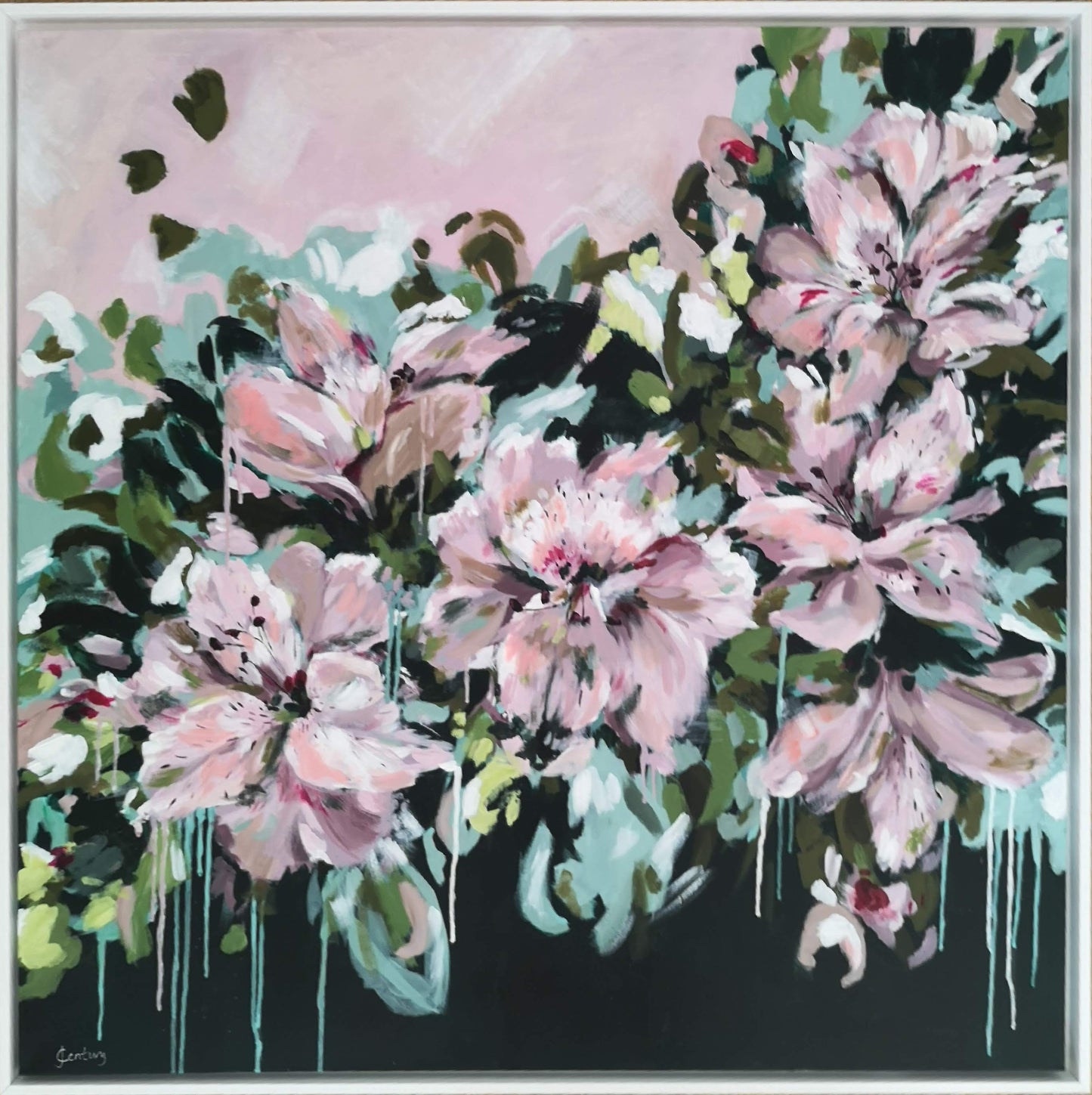 Spring Awakening 100x100cm