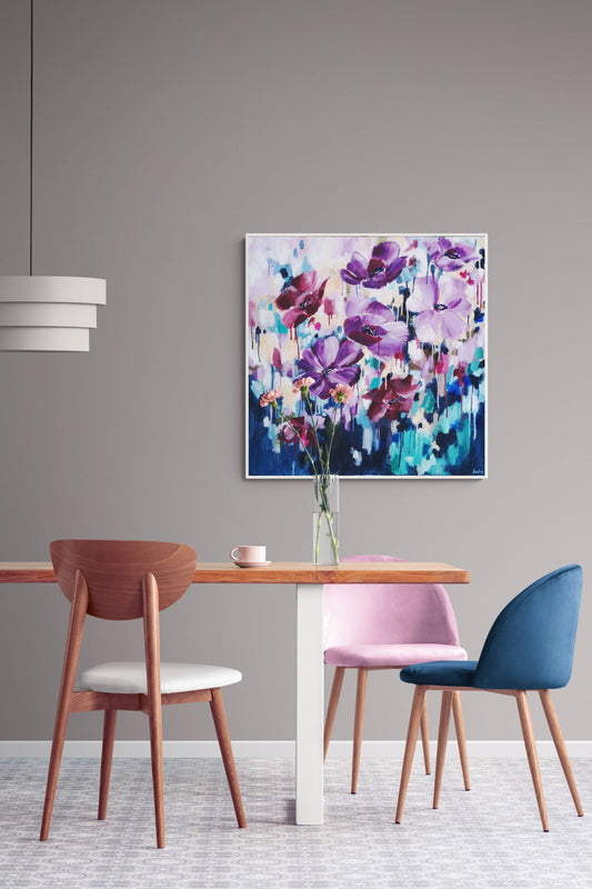 Dancing Through Life (80x80cm)