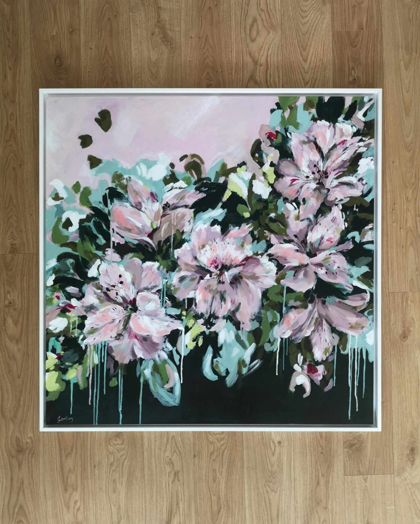 Spring Awakening 100x100cm