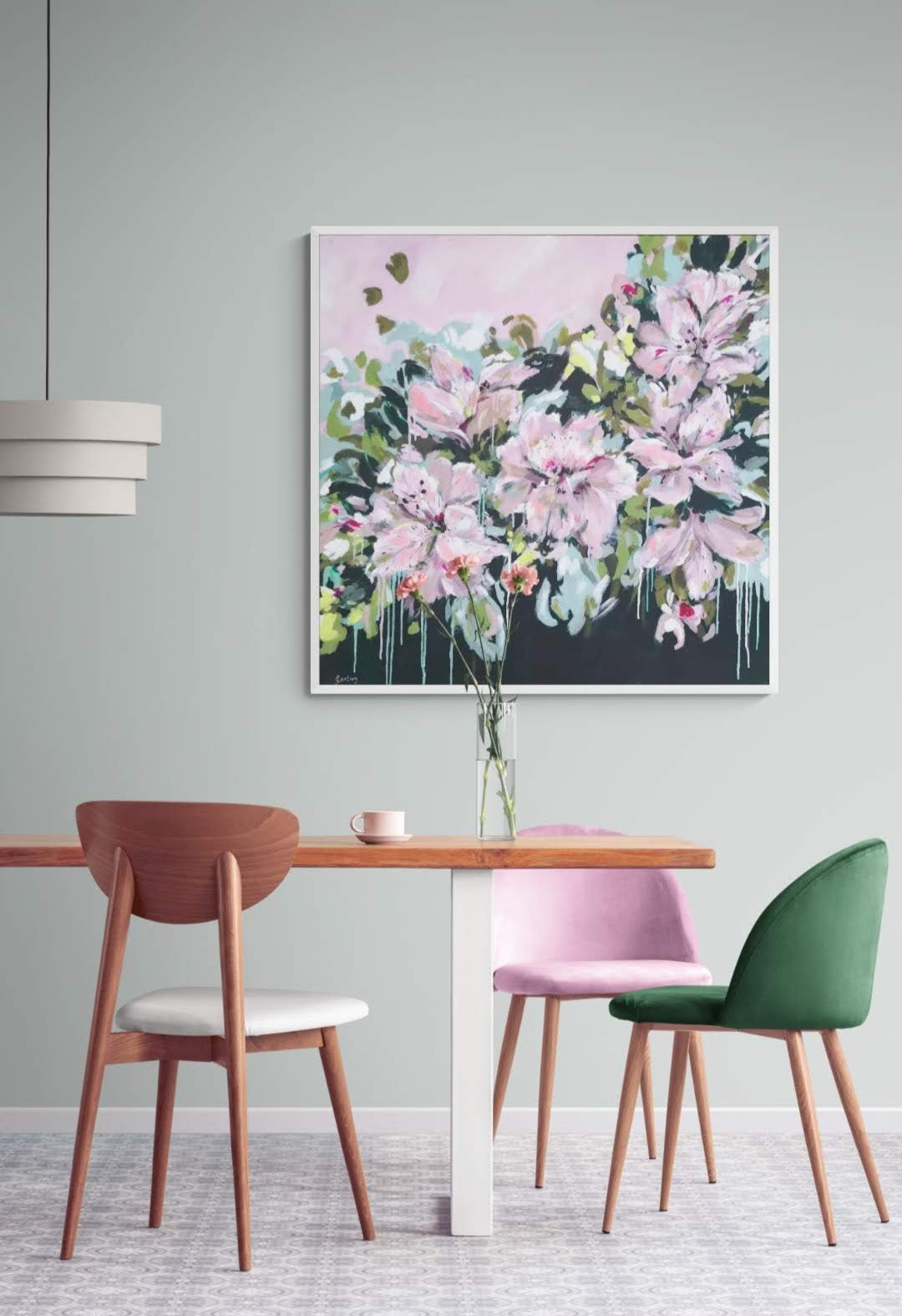 Spring Awakening 100x100cm
