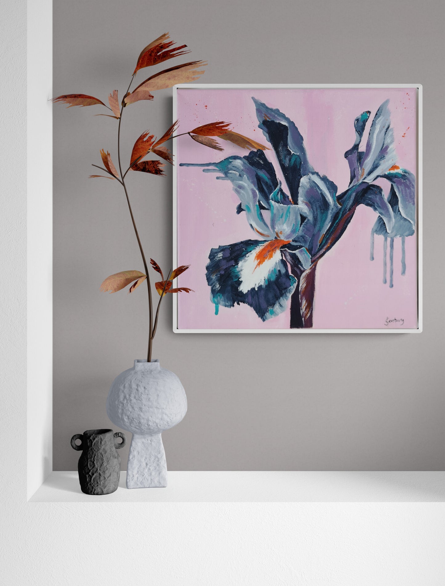 Splendour (30x30cm)