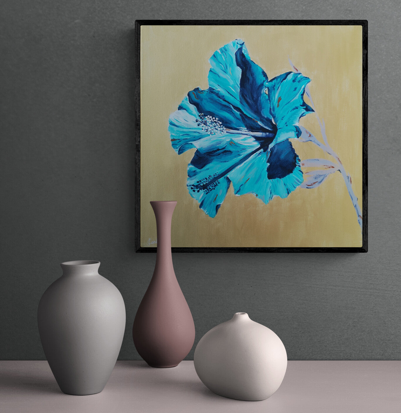 Majestic Call (40x40cm)