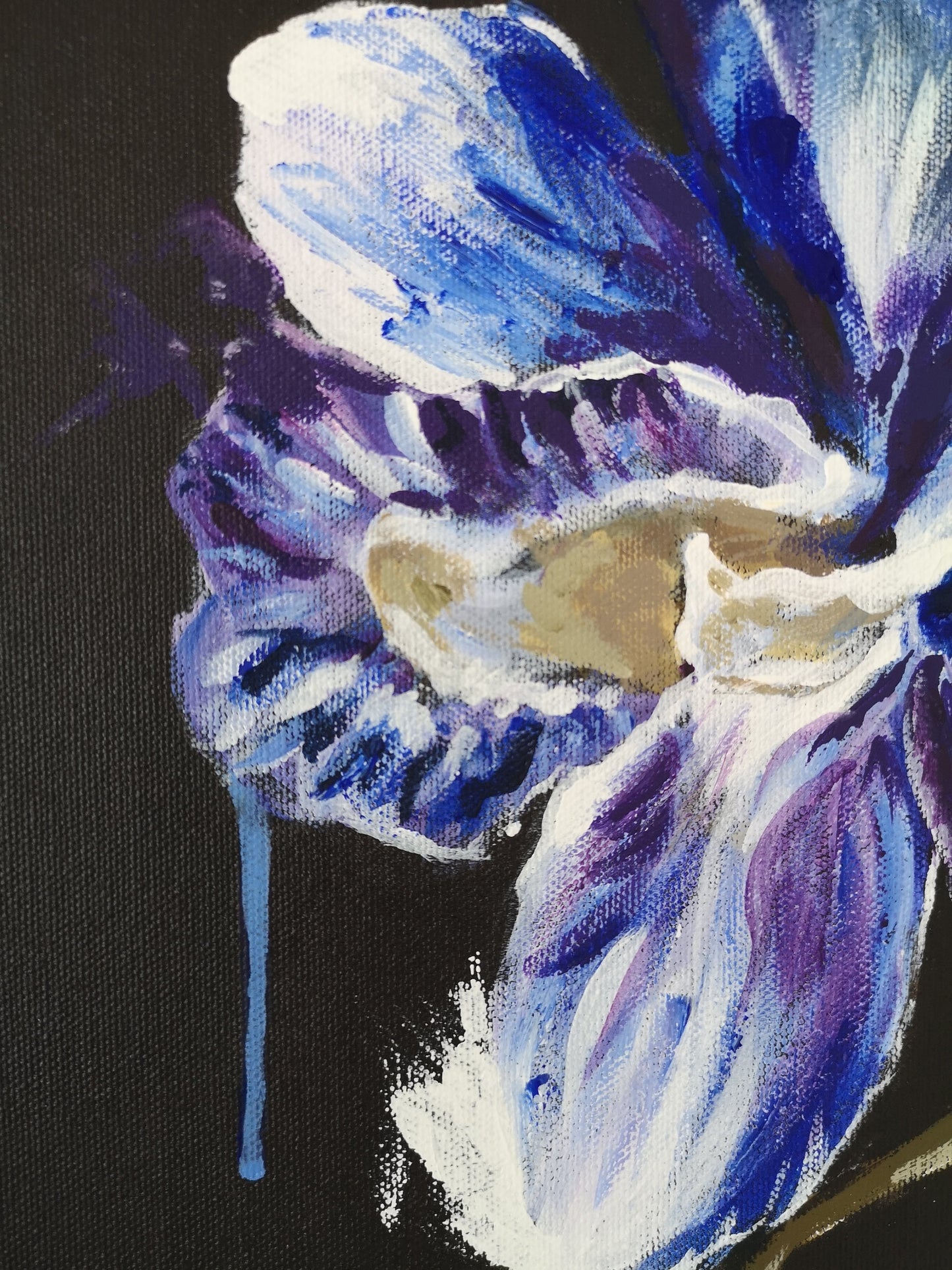 Orchid Falls (80x80cm)