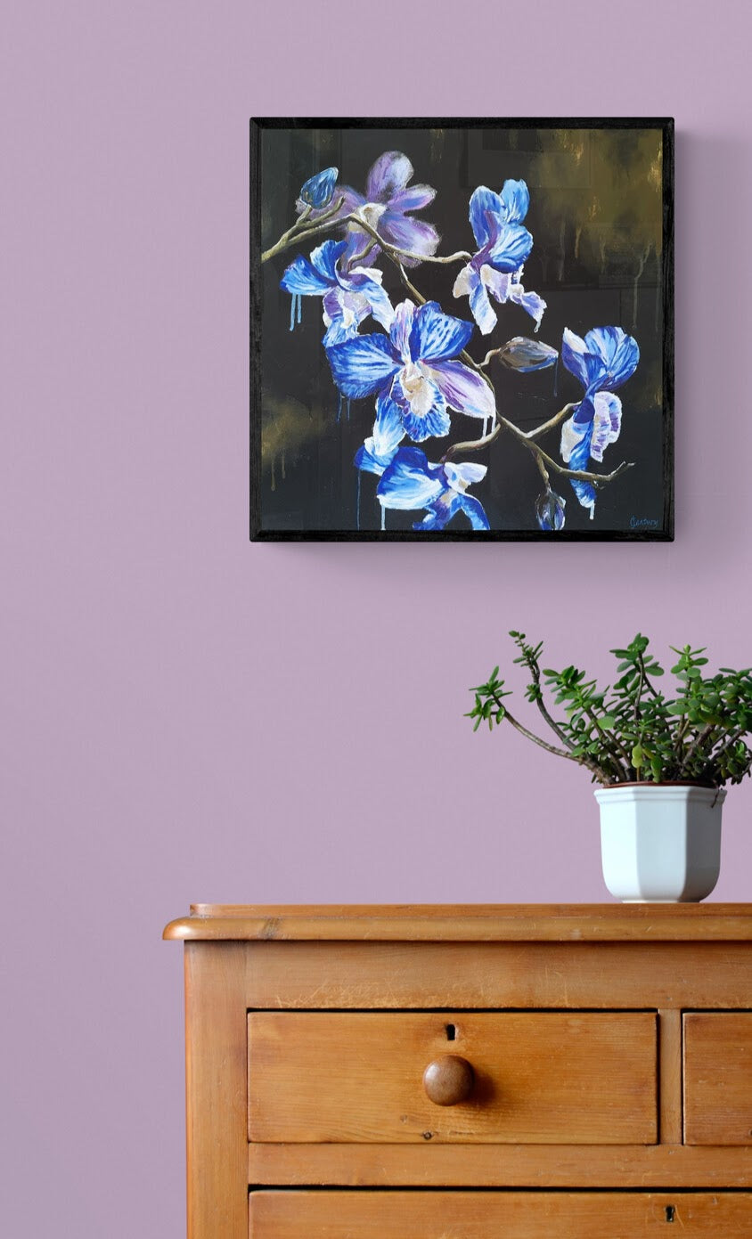 Orchid Luxe (50x50cm)