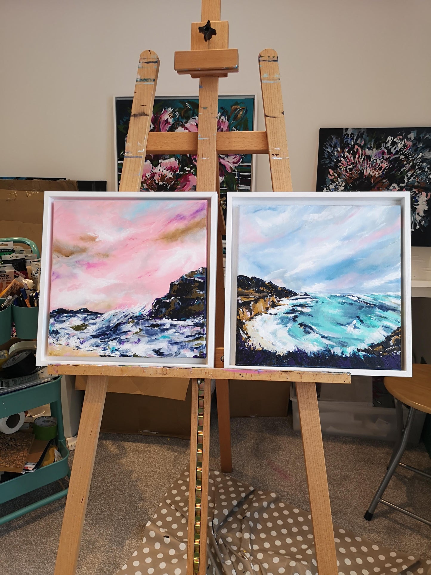 Sunset Corner (30x30cm)