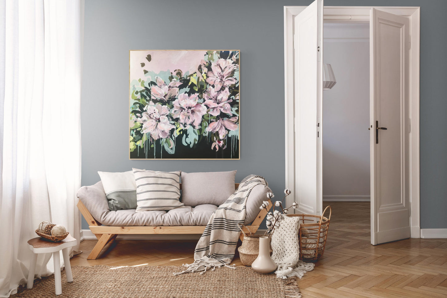 Spring Awakening 100x100cm
