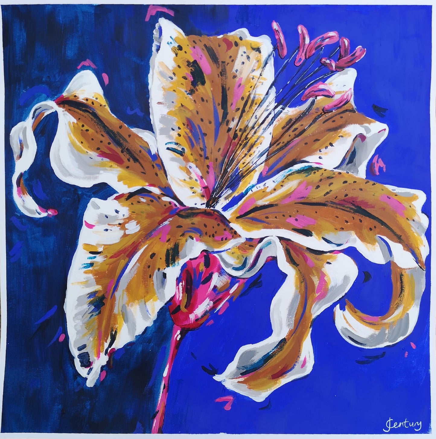 Prowess (40x40cm)