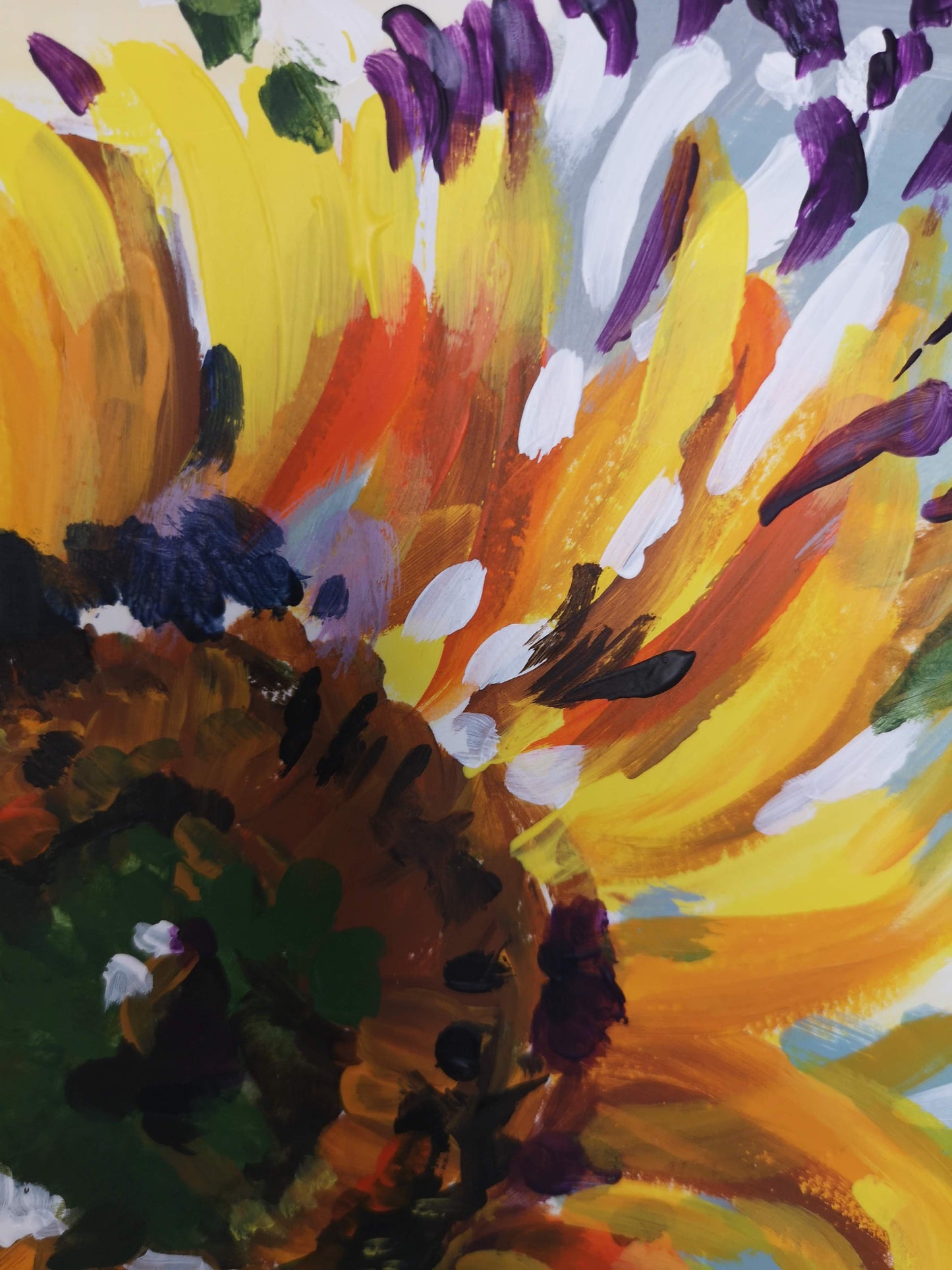 Fleeting Summer (60x42cm)
