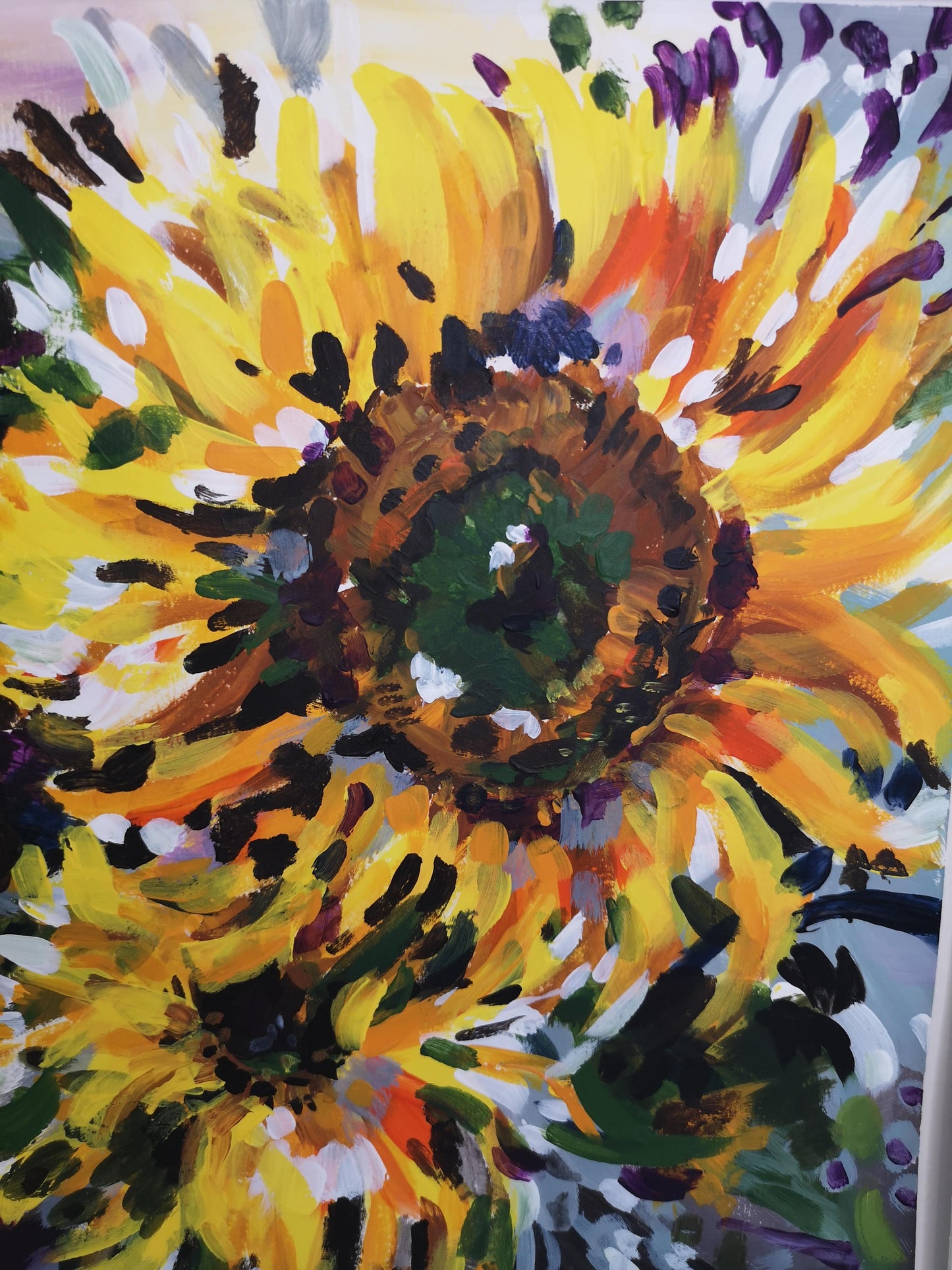 Fleeting Summer (60x42cm)