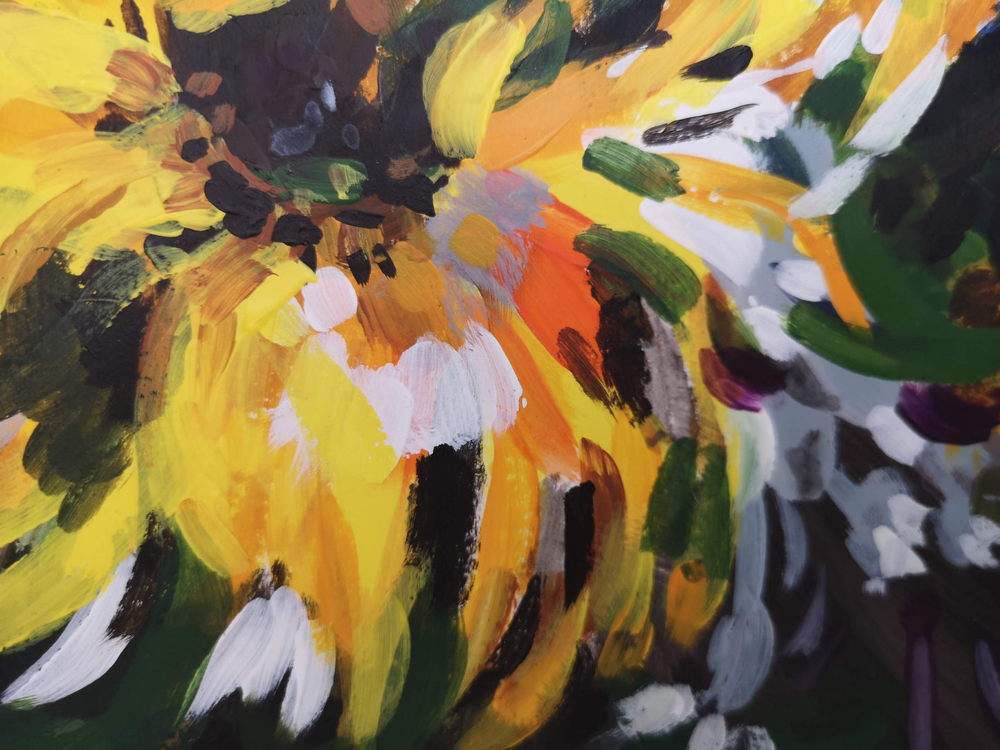 Fleeting Summer (60x42cm)