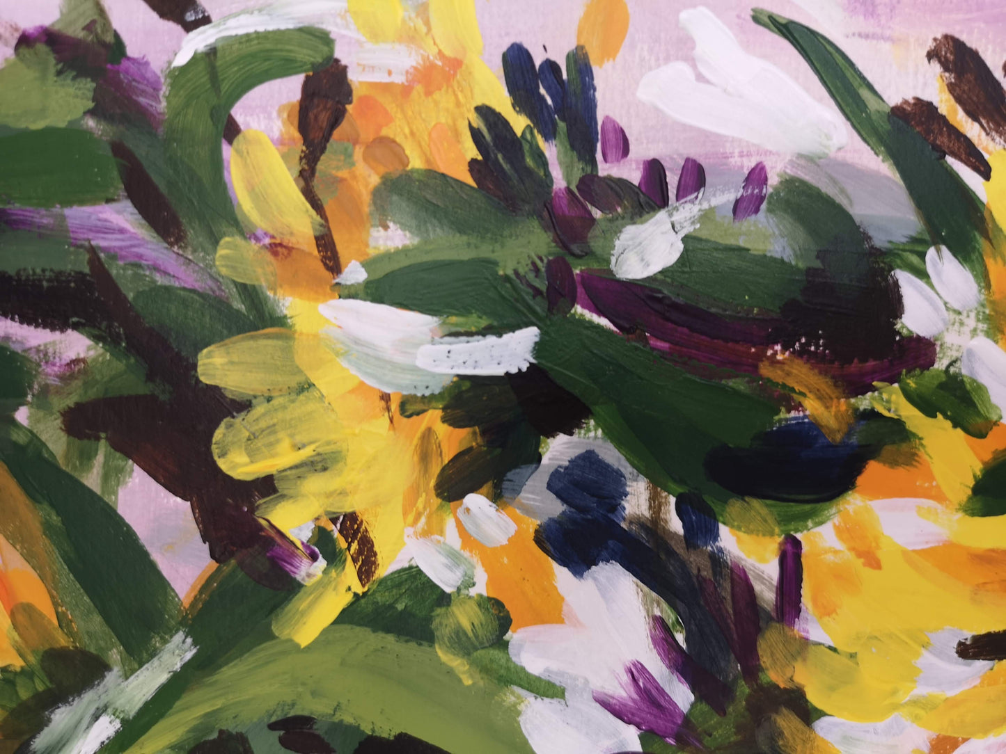 Fleeting Summer (60x42cm)