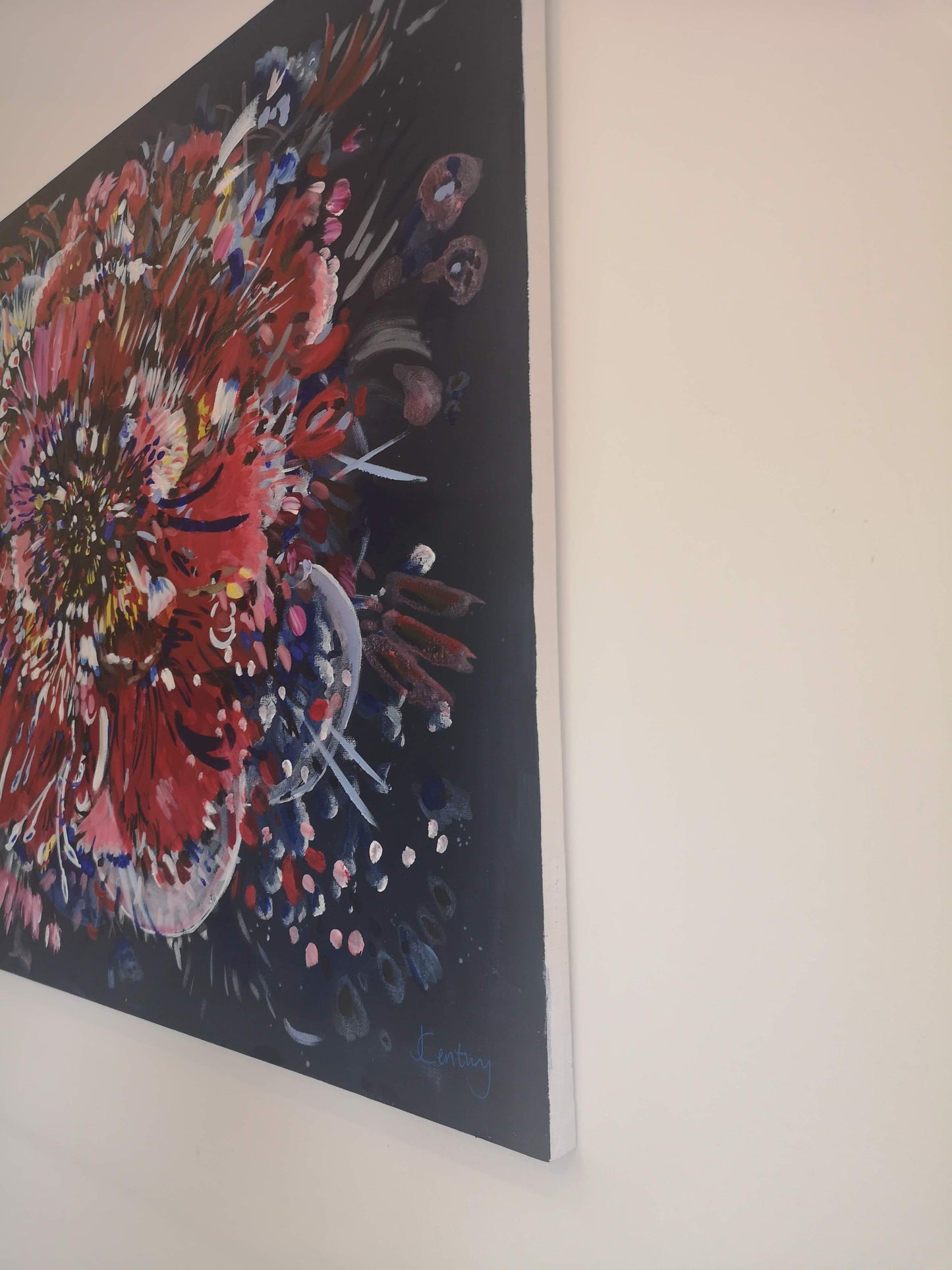 Rebel Rose (80x60cm)