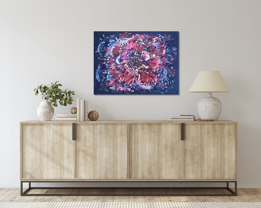 Rebel Rose (80x60cm)