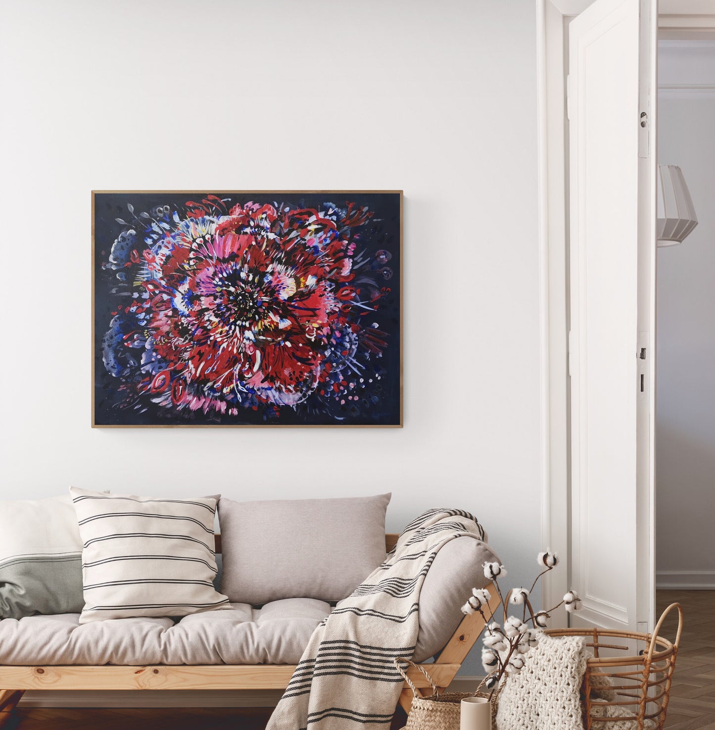 Rebel Rose (80x60cm)