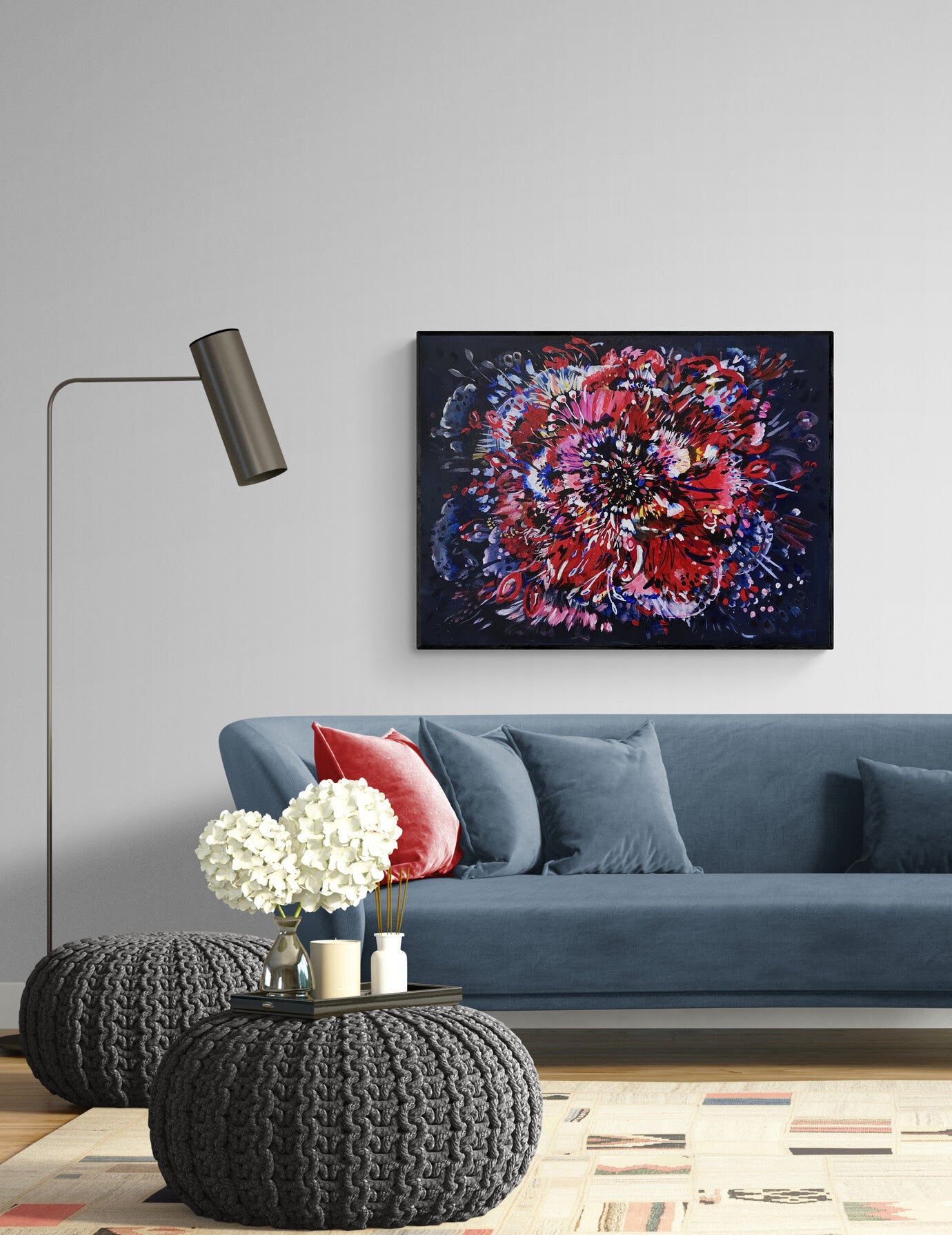 Rebel Rose (80x60cm)