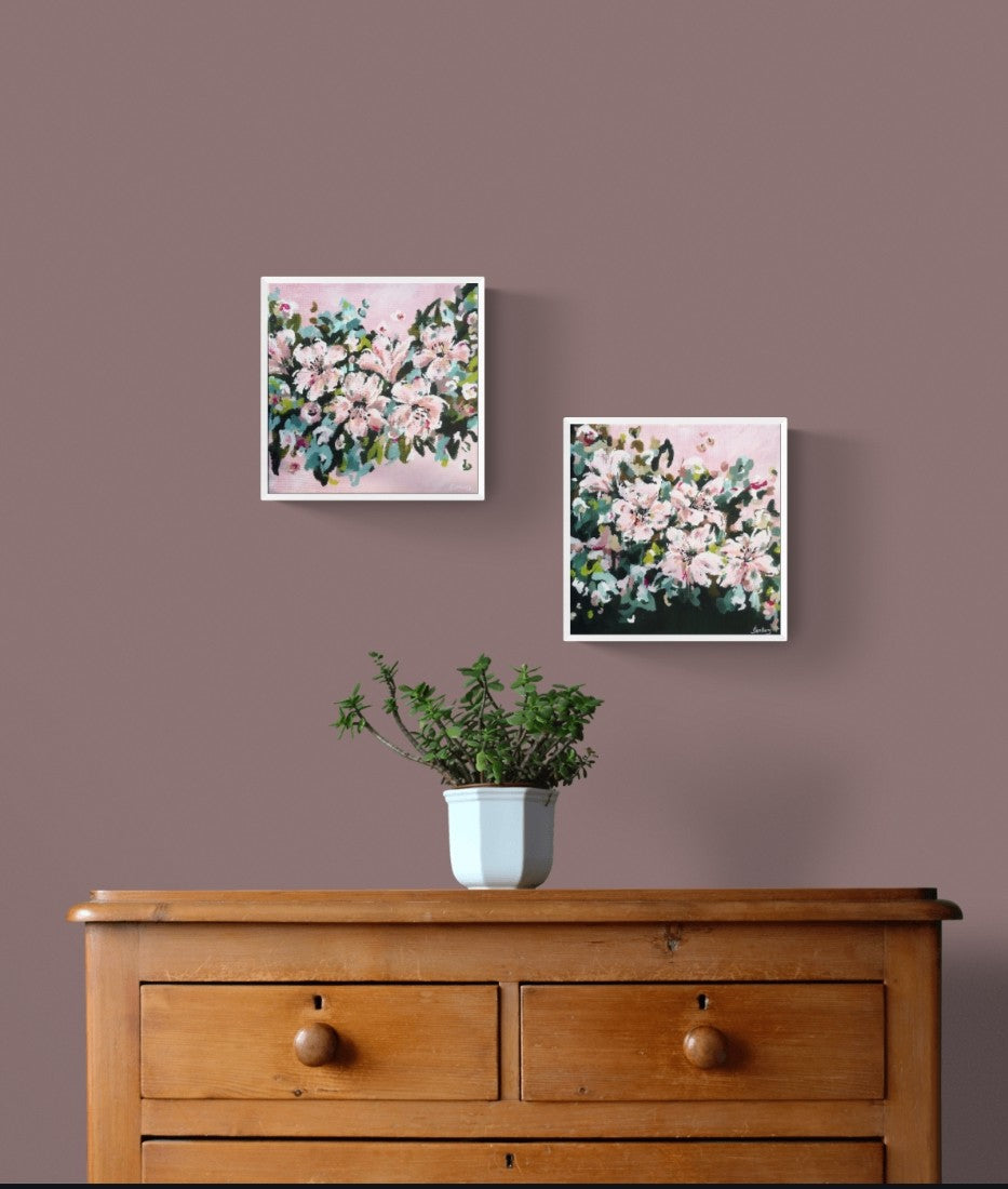 Mini Spring Blooms 1 (30x30cm)