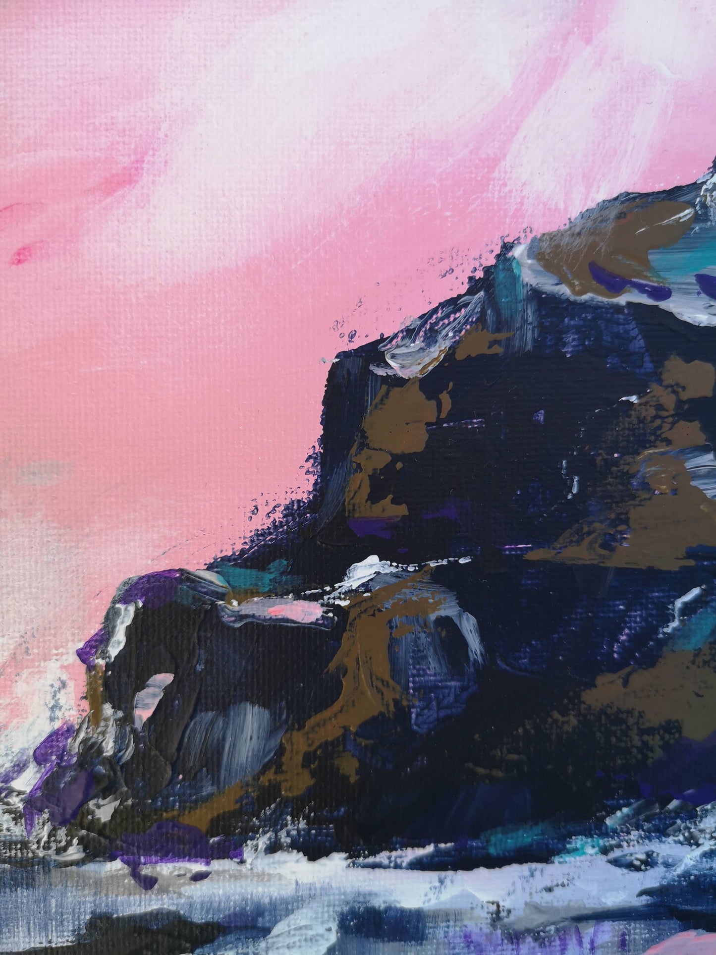 Sunset Corner (30x30cm)