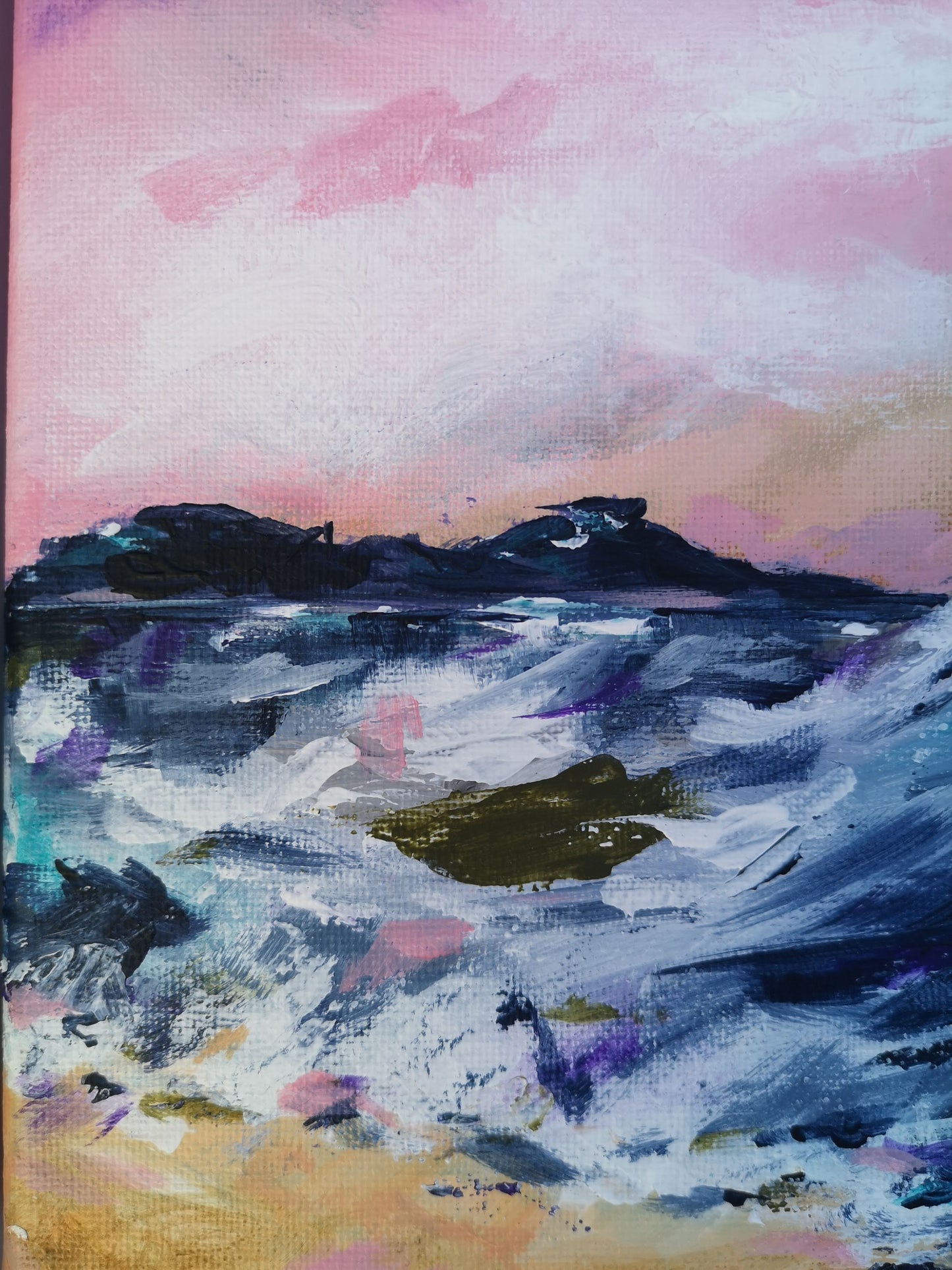 Sunset Corner (30x30cm)