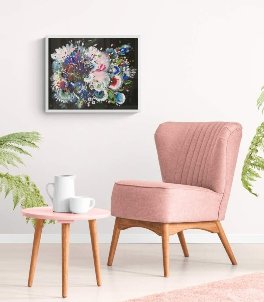 Secret Garden I (60x45cm)