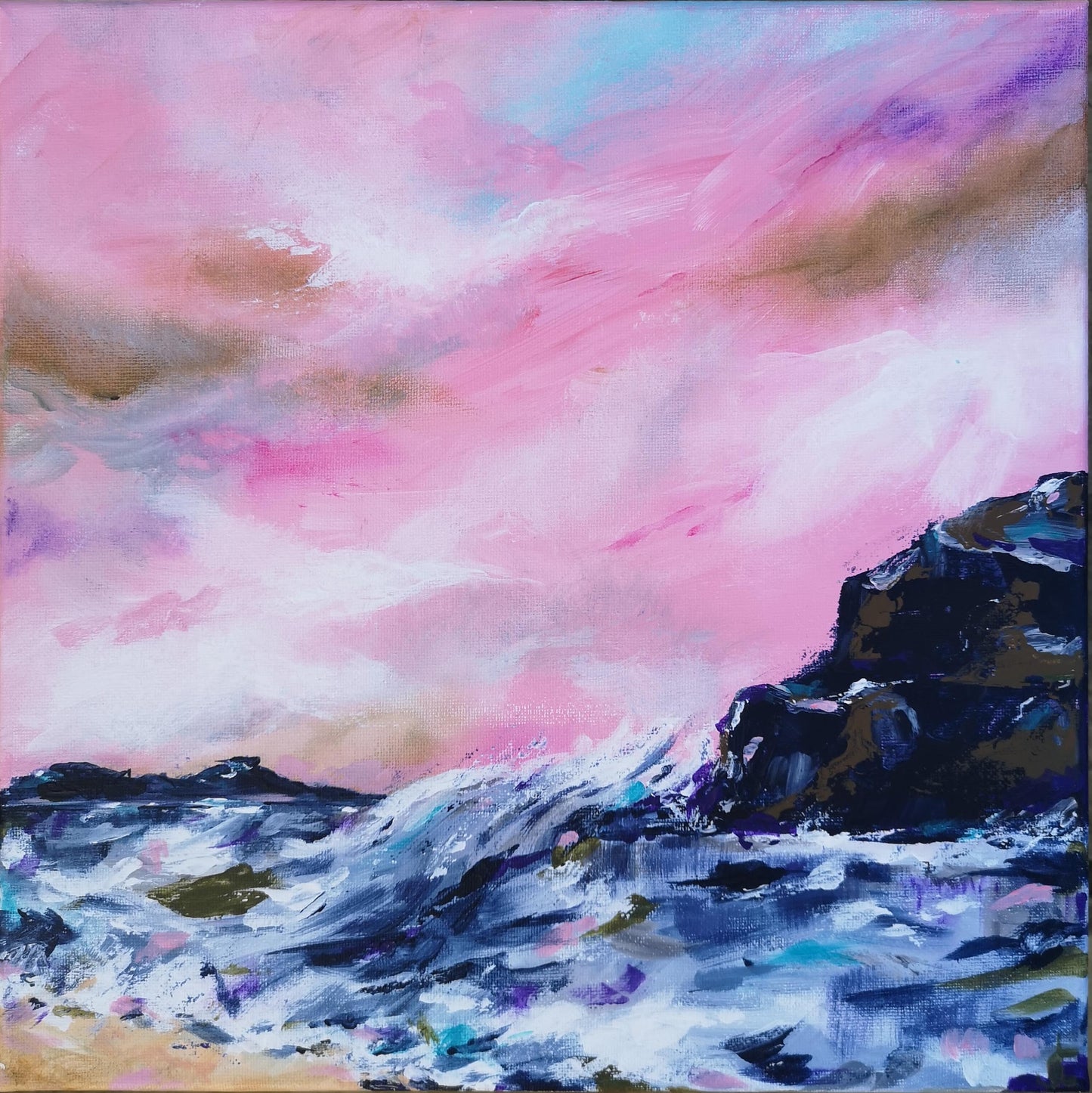Sunset Corner (30x30cm)