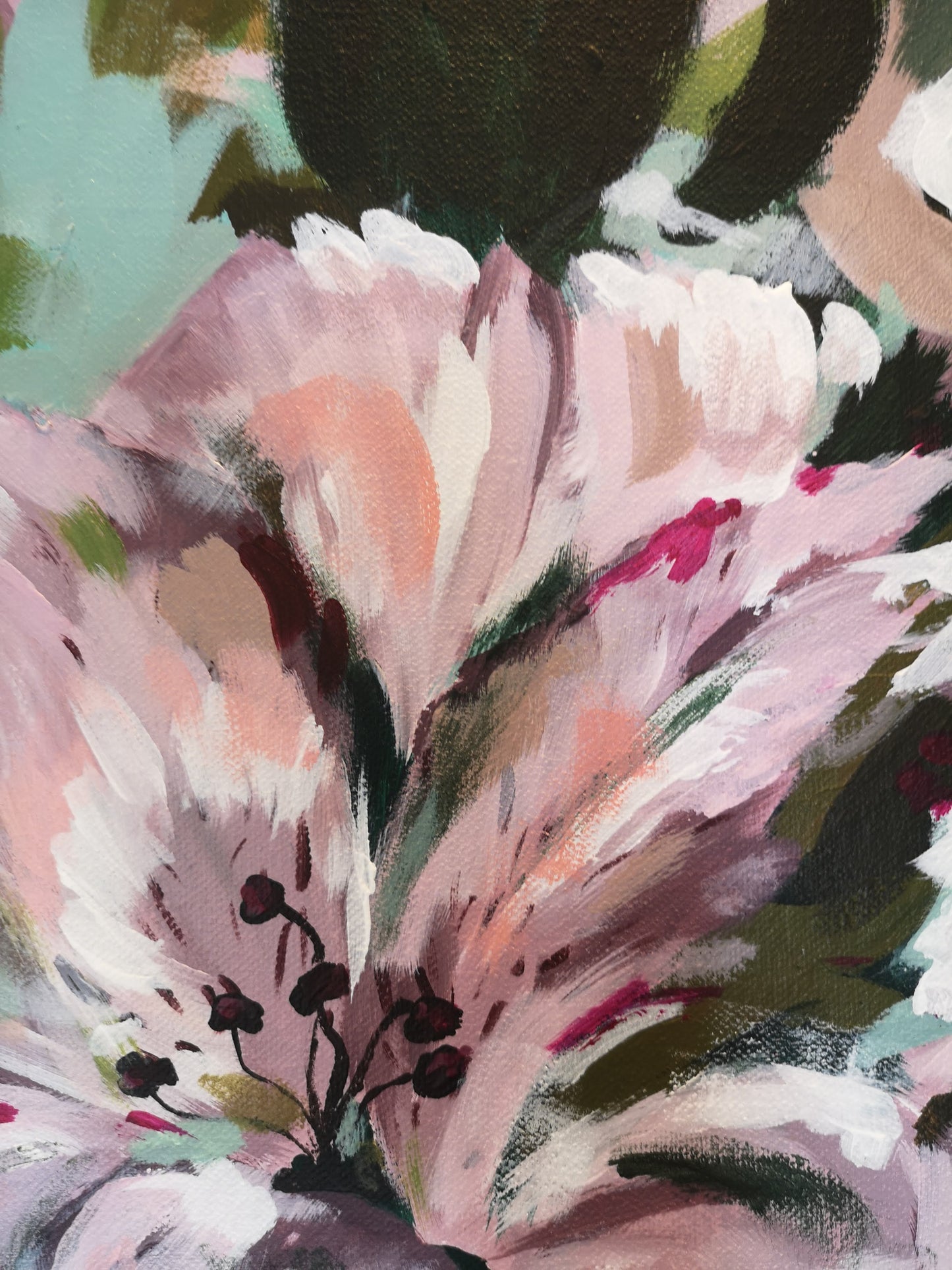 Spring Awakening 100x100cm