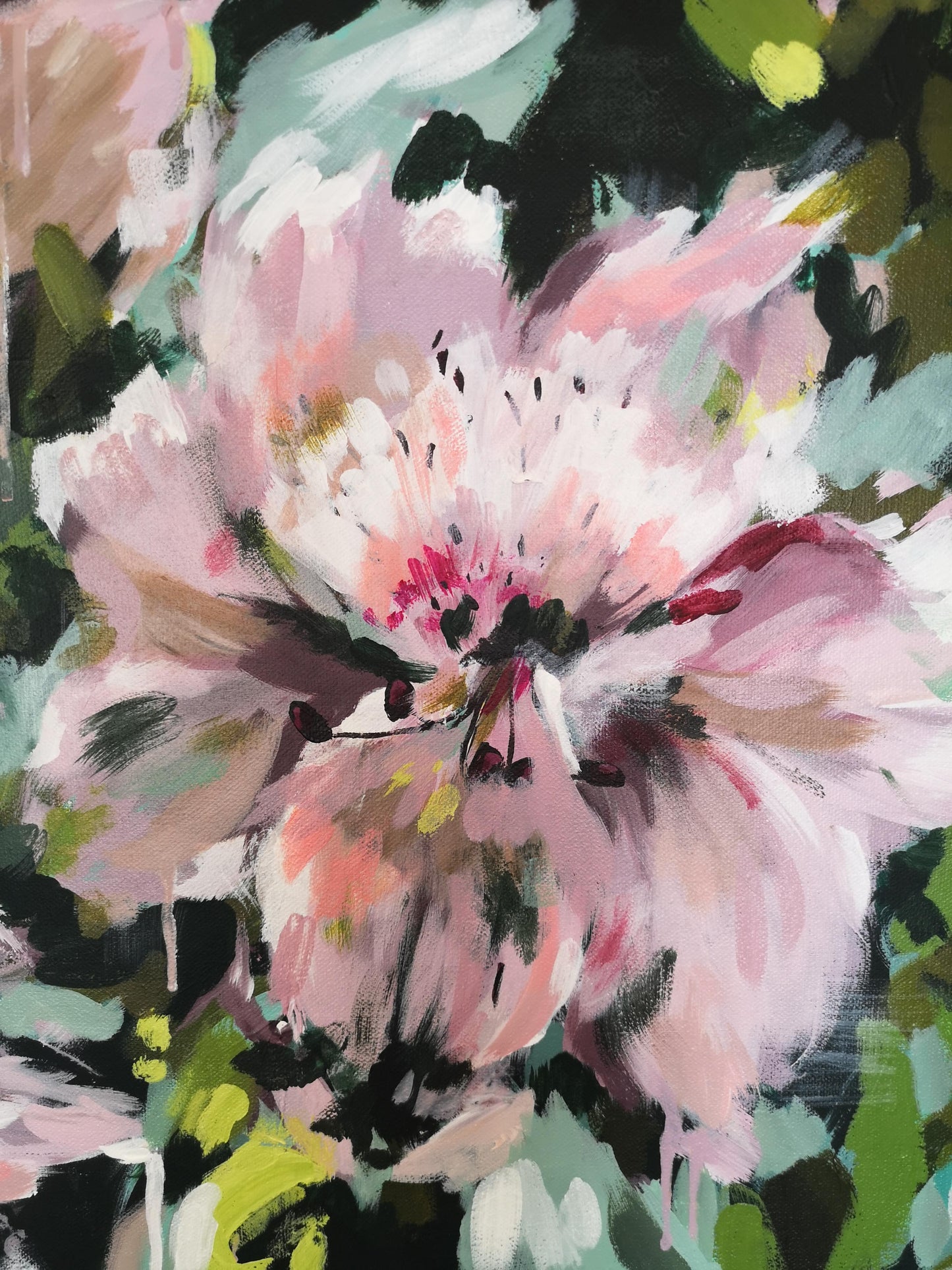 Spring Awakening 100x100cm