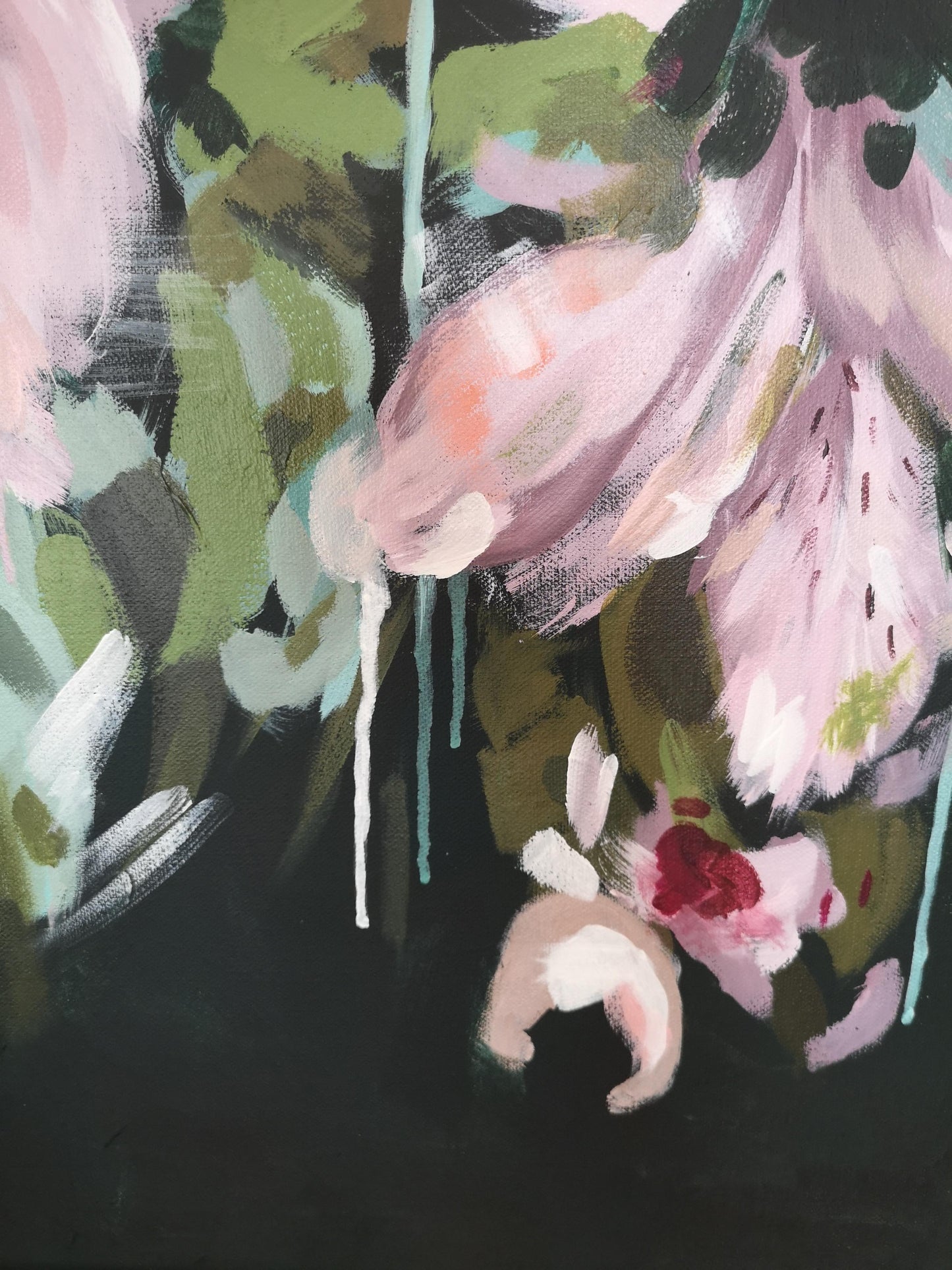 Spring Awakening 100x100cm