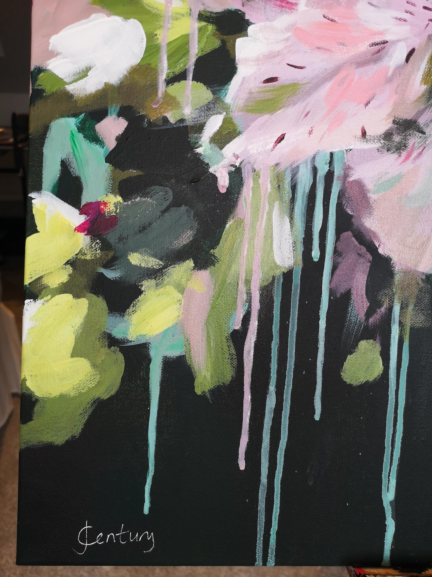 Spring Awakening 100x100cm