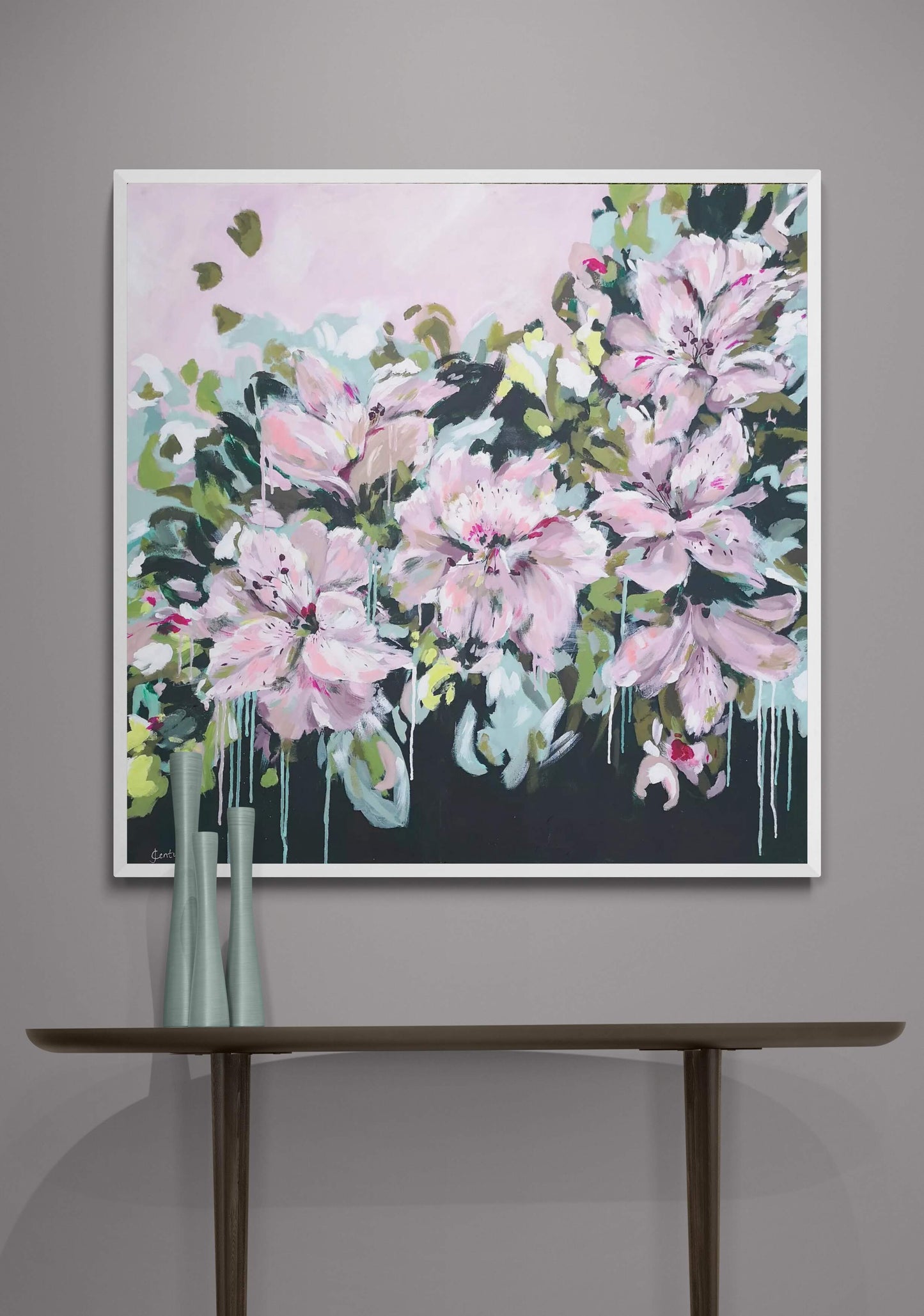 Spring Awakening 100x100cm