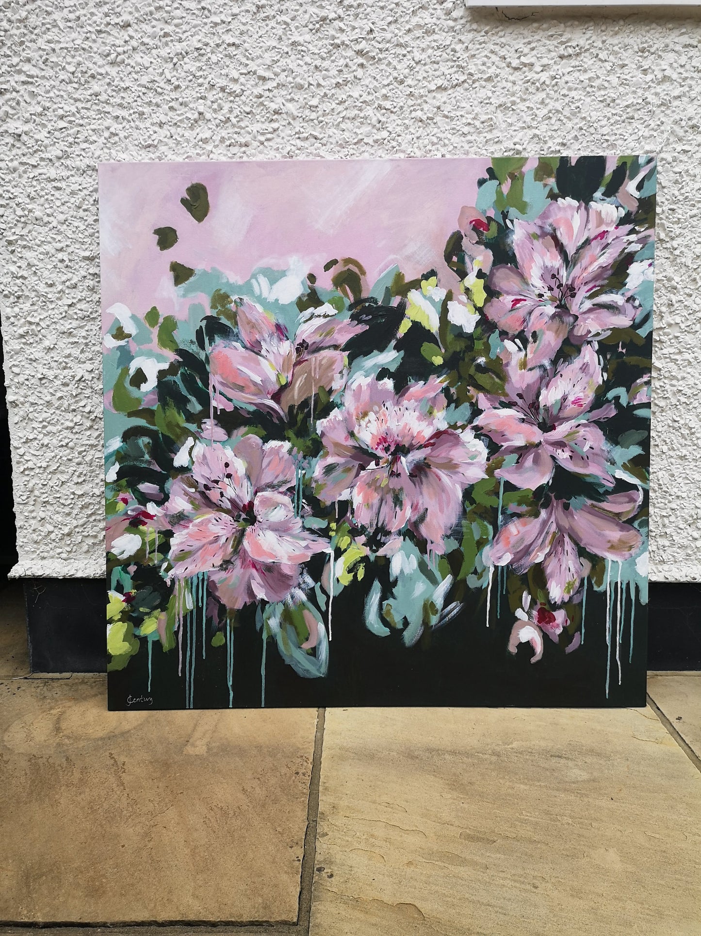 Spring Awakening 100x100cm