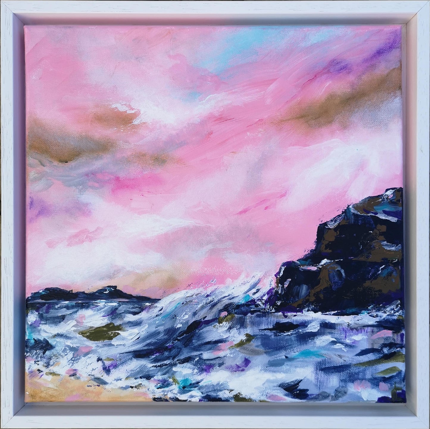 Sunset Corner (30x30cm)