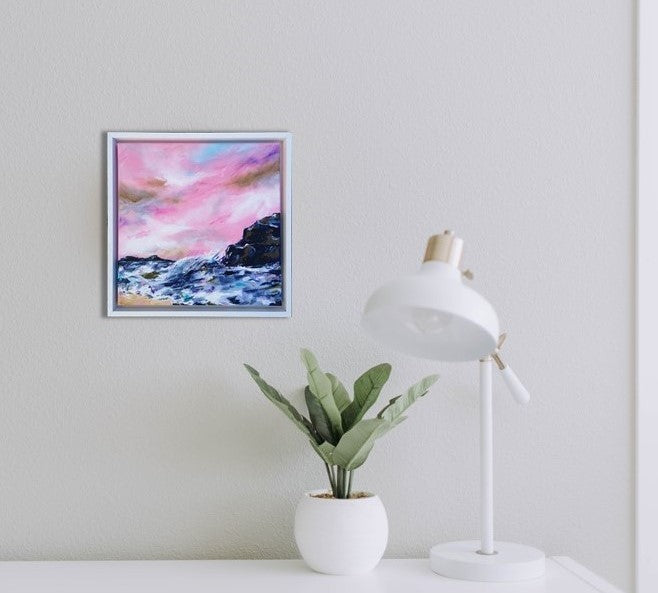 Sunset Corner (30x30cm)