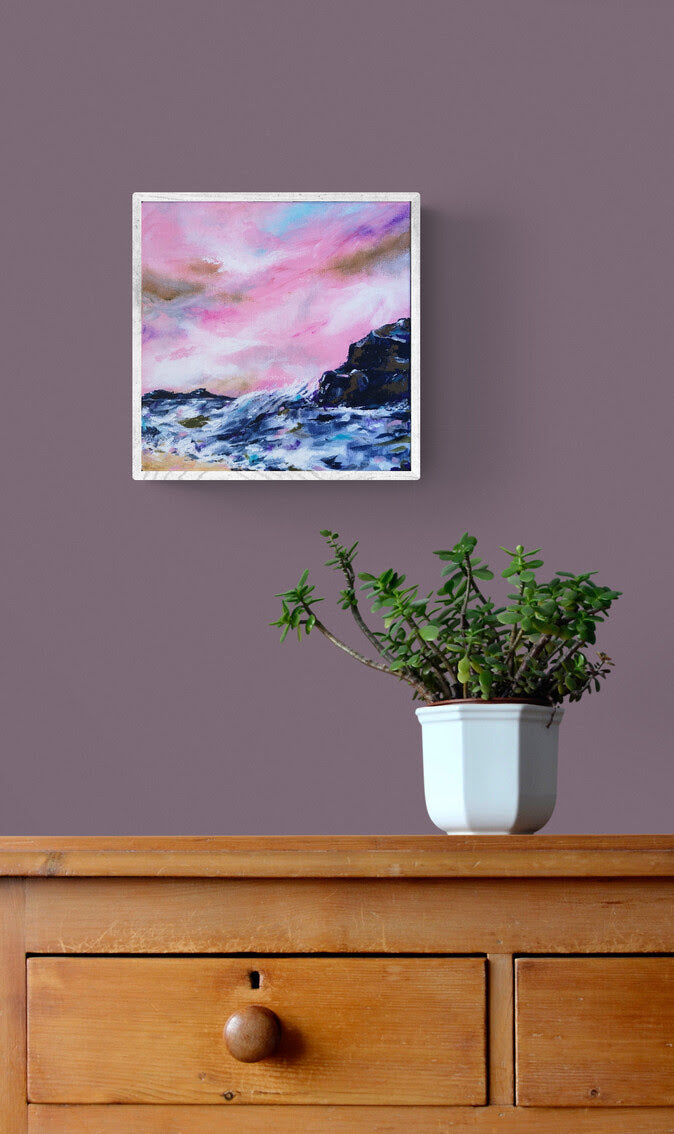 Sunset Corner (30x30cm)