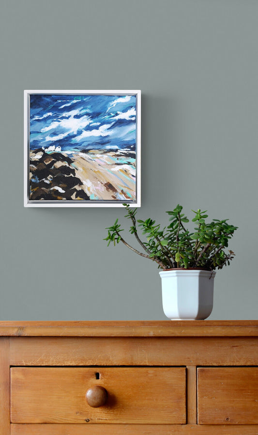 Sweeping Sands (30x30cm)