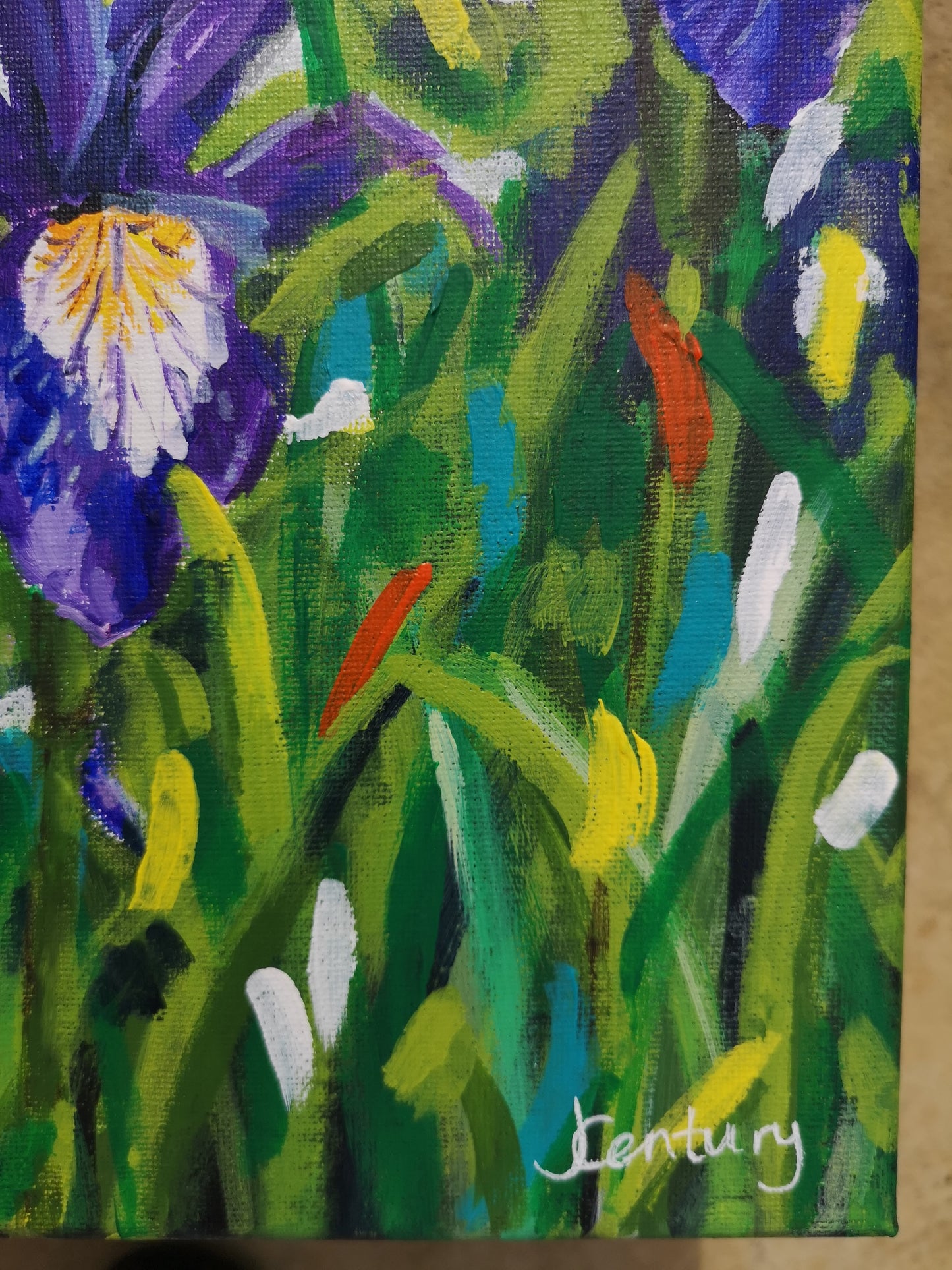 Take Me There (30x30cm)