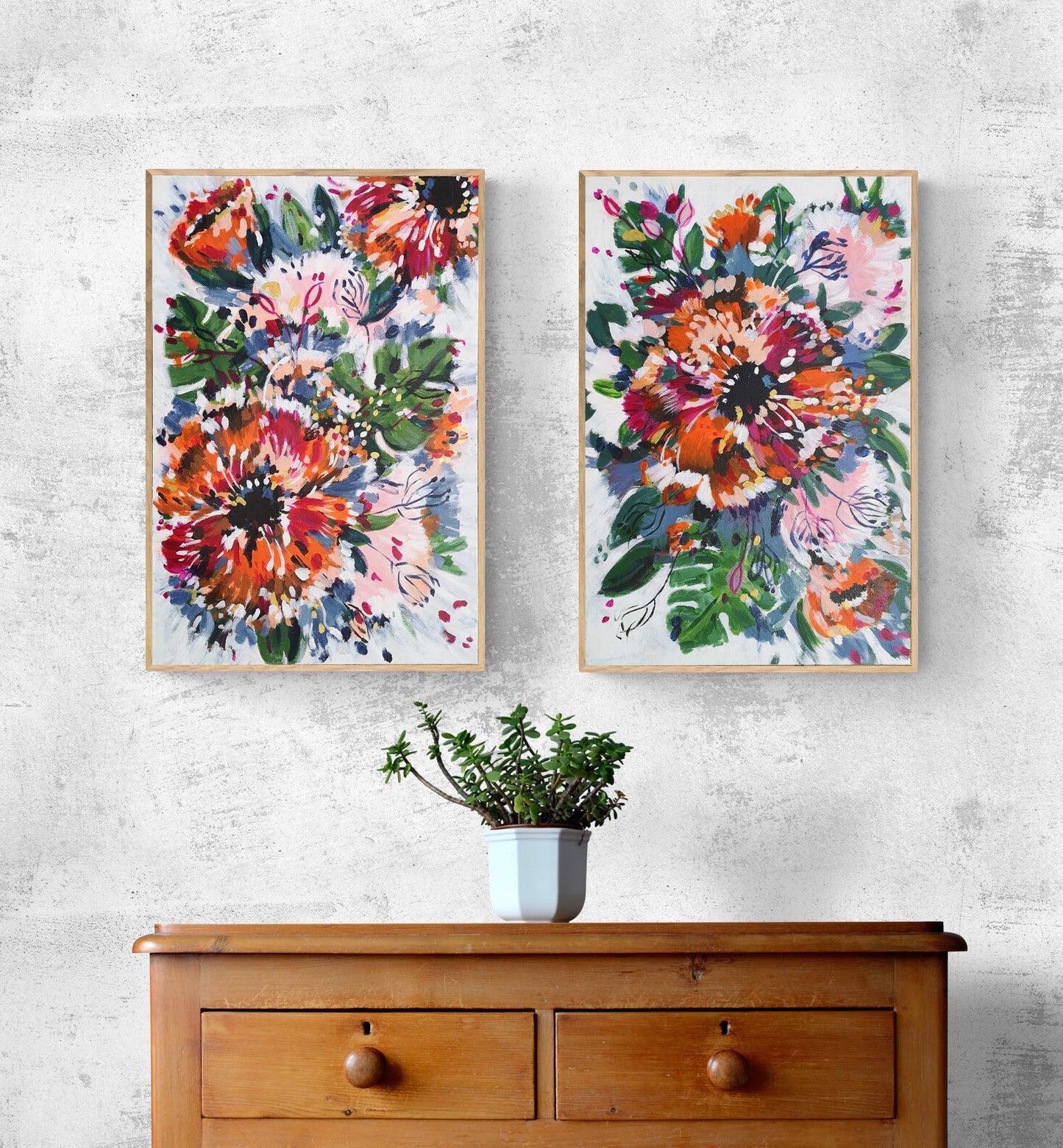 Tropical Garden (70x51cm)