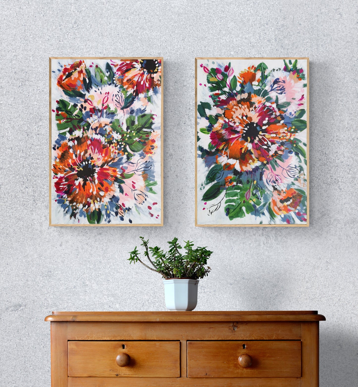 Tropical Garden 2 (70x51cm)