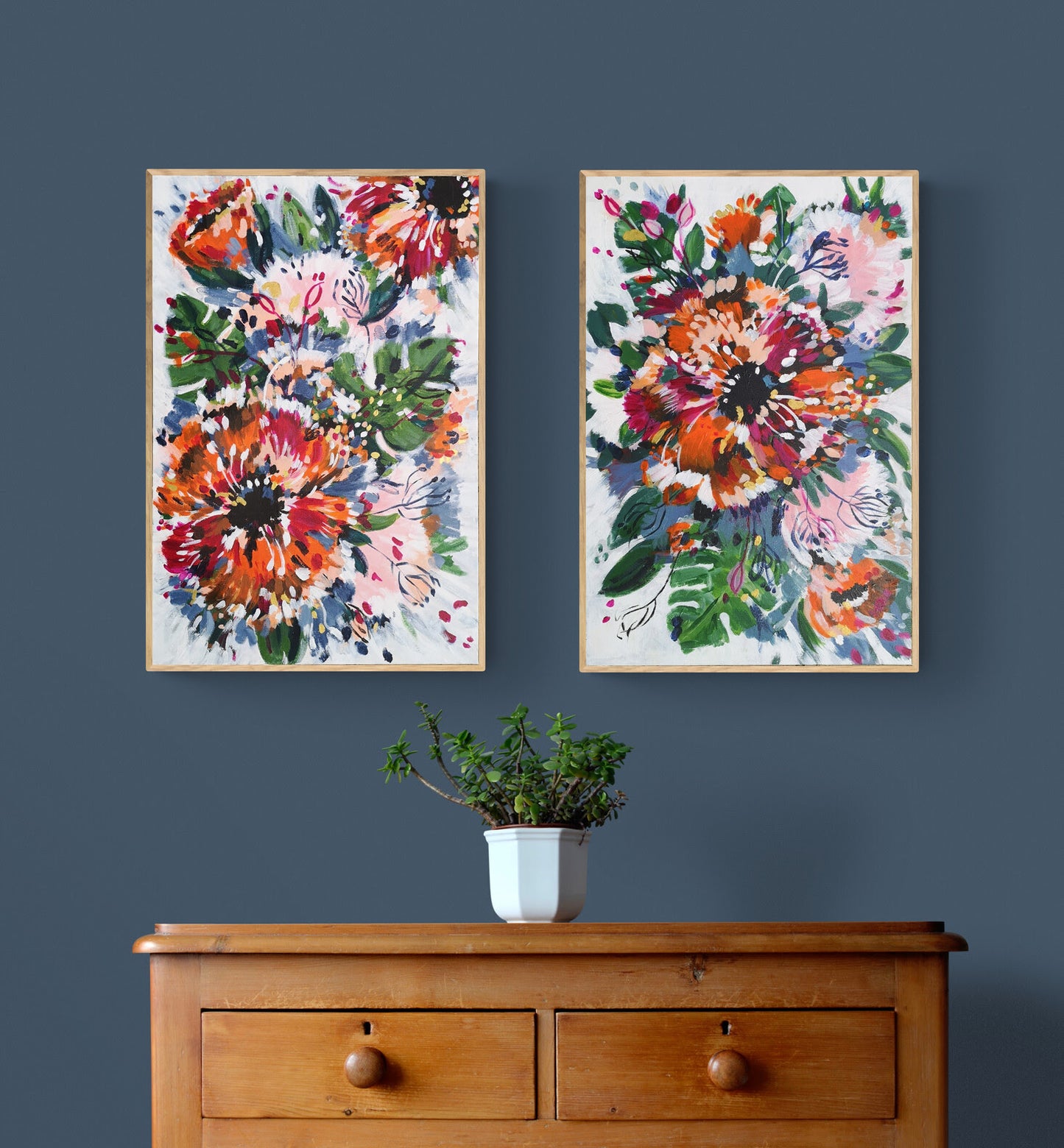 Tropical Garden (70x51cm)