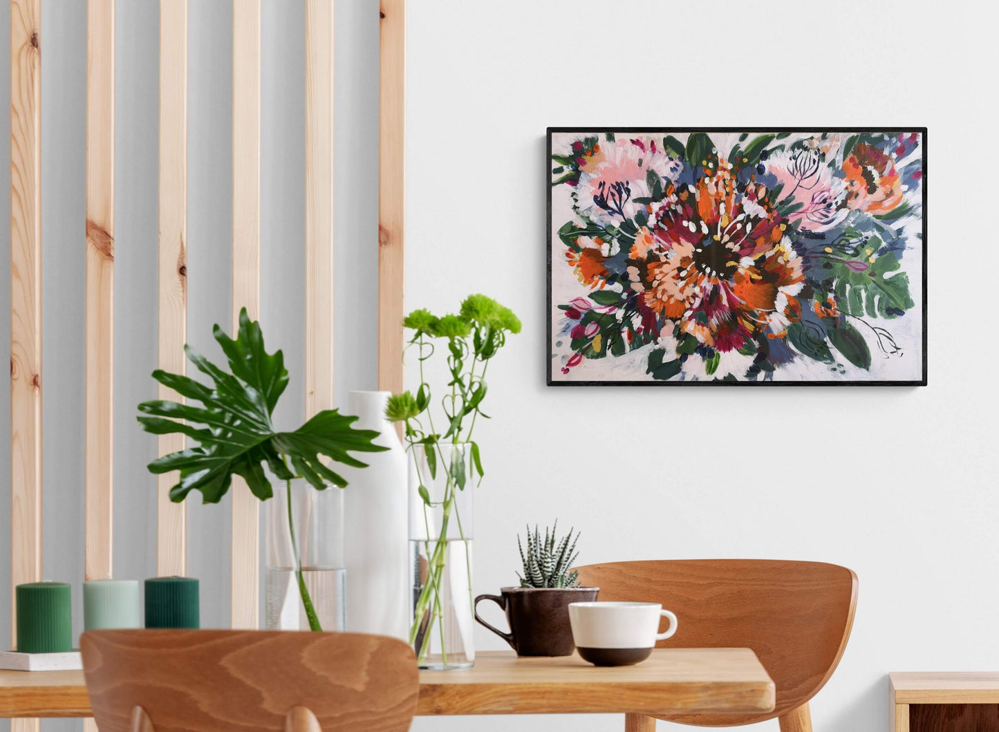 Tropical Garden (70x51cm)