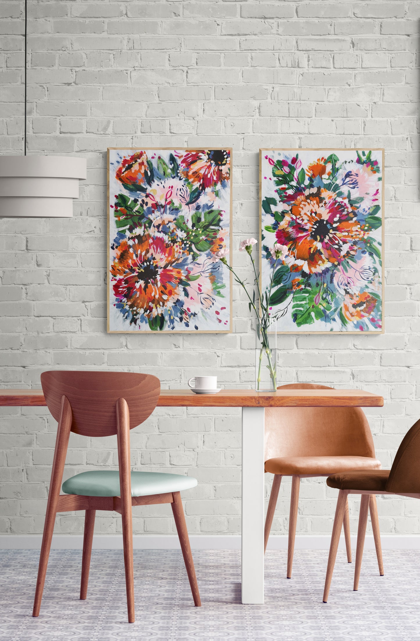 Tropical Garden 2 (70x51cm)