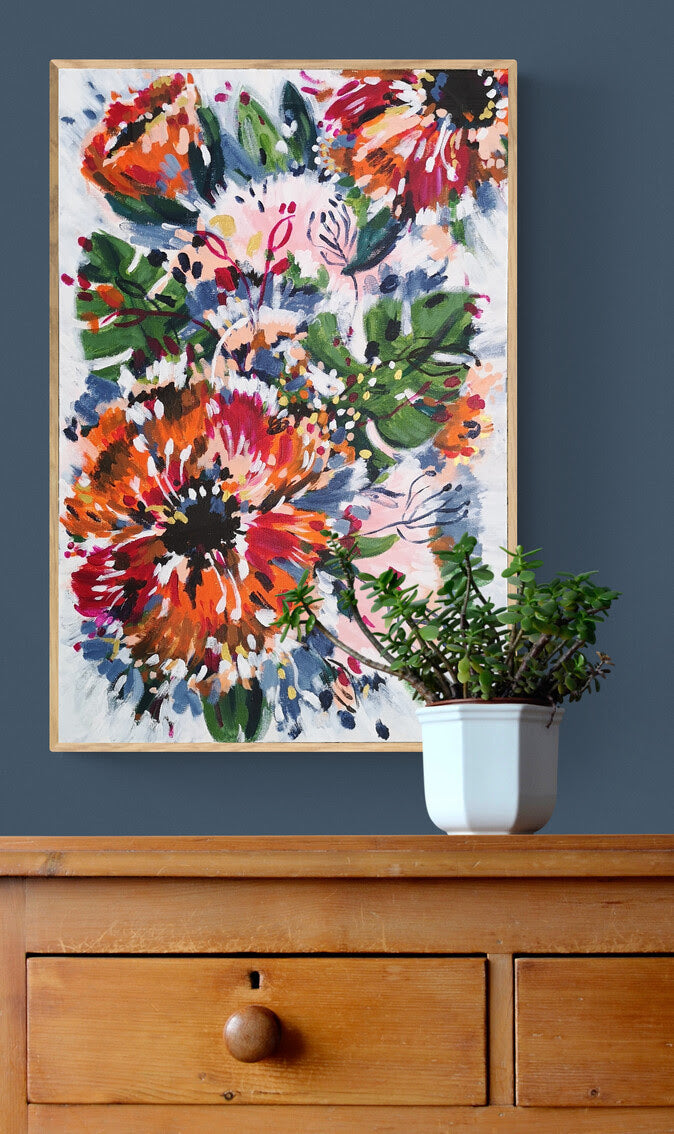 Tropical Garden 2 (70x51cm)