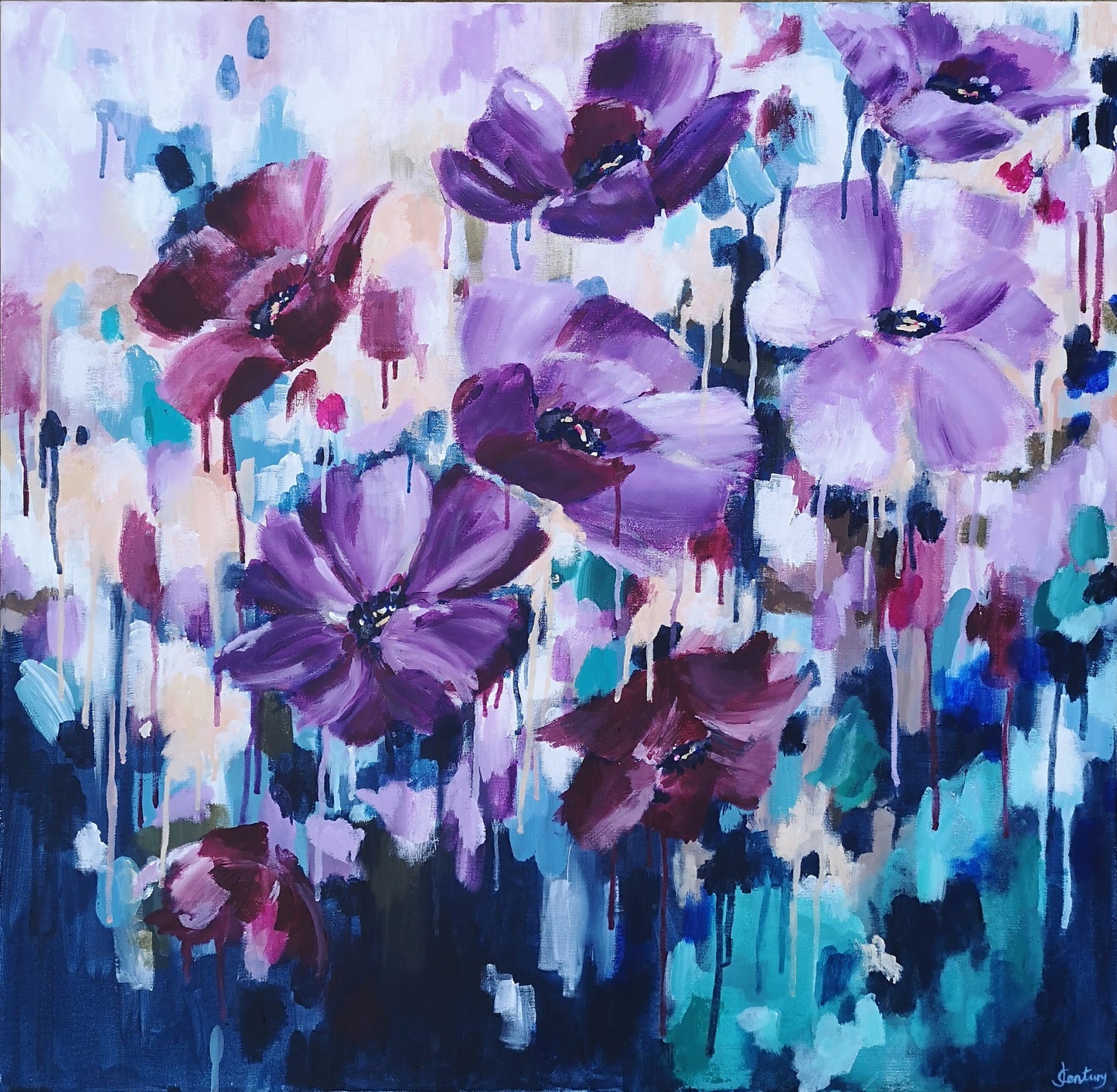 Dancing Through Life (80x80cm)