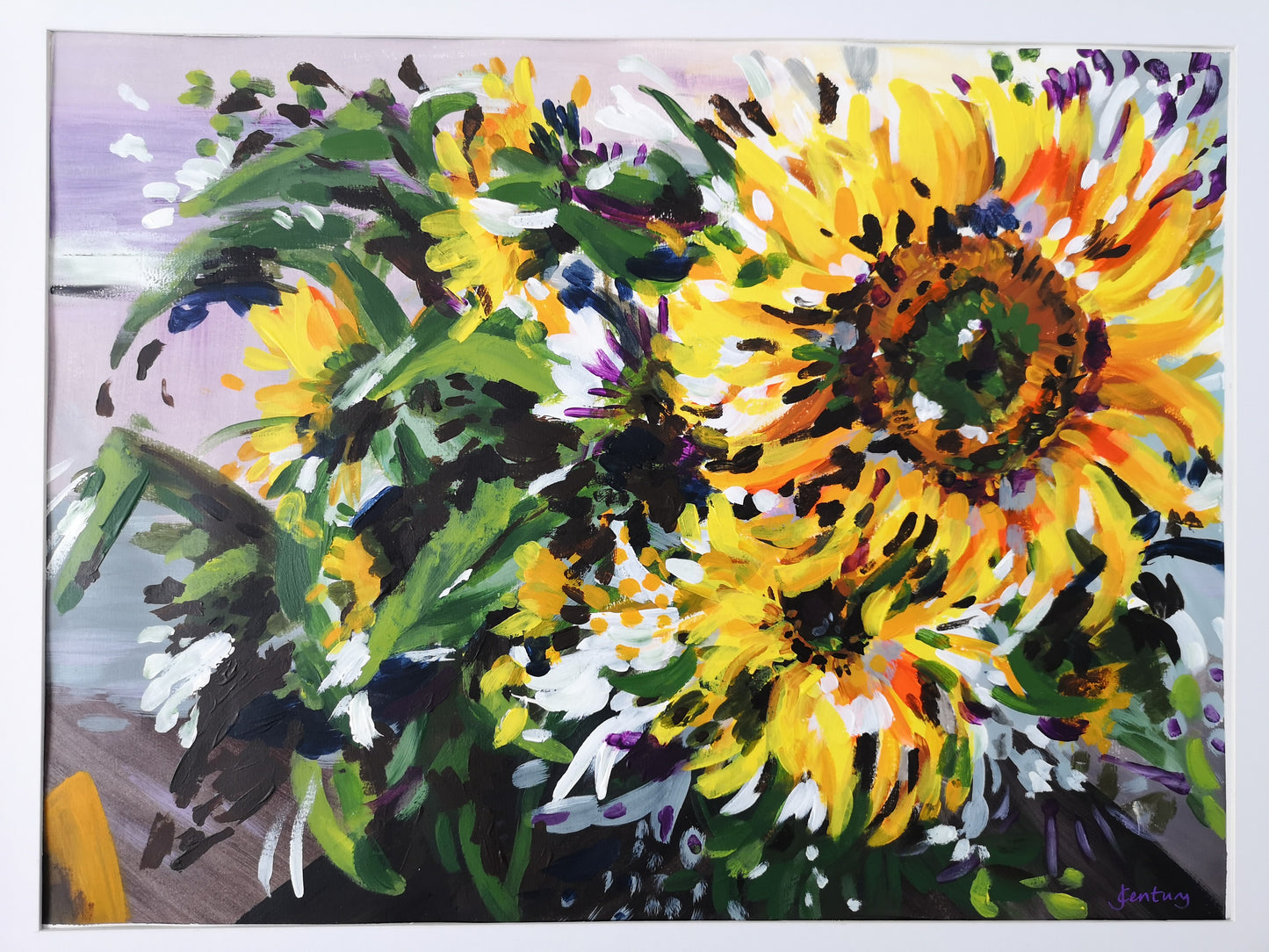 Fleeting Summer (60x42cm)