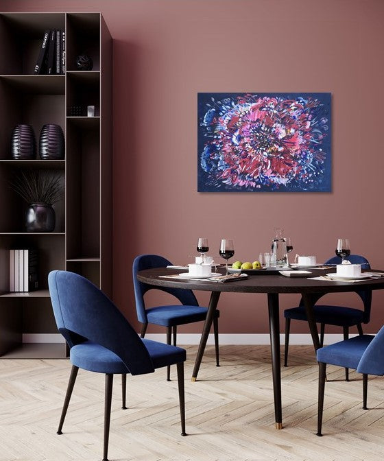 Rebel Rose (80x60cm)